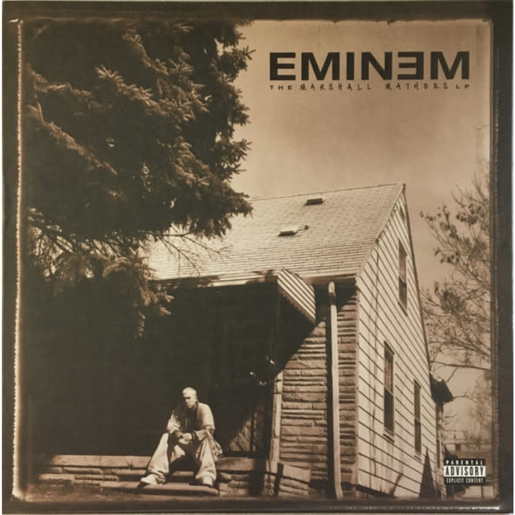 [New] Eminem - The Marshall Mathers LP (2LP)