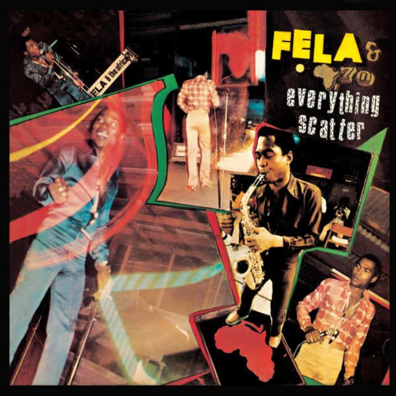[New Vinyl] Fela Kuti - Everything Scatter