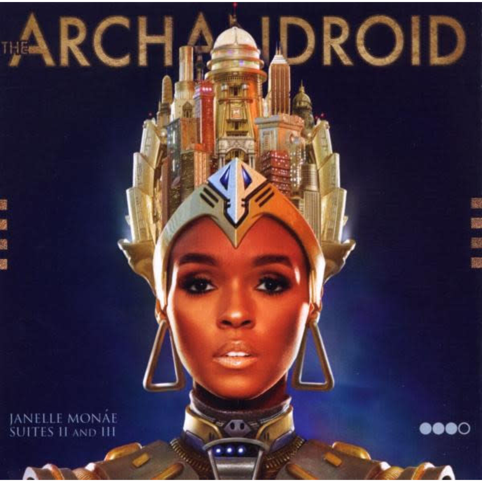 [New Vinyl] Janelle Monae - The Archandroid