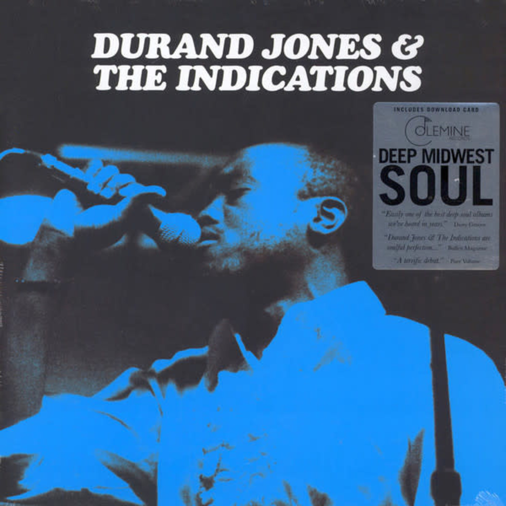 [New Vinyl] Durand Jones & The Indications - Durand Jones & The Indications