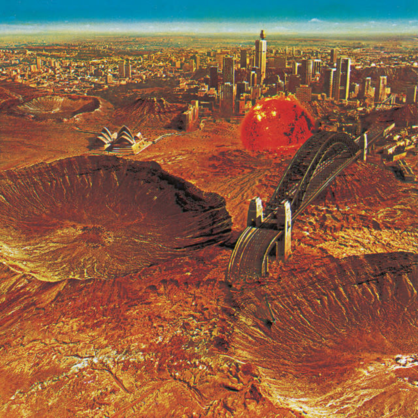 [Vintage Vinyl] Midnight Oil - Red Sails in the Sunset