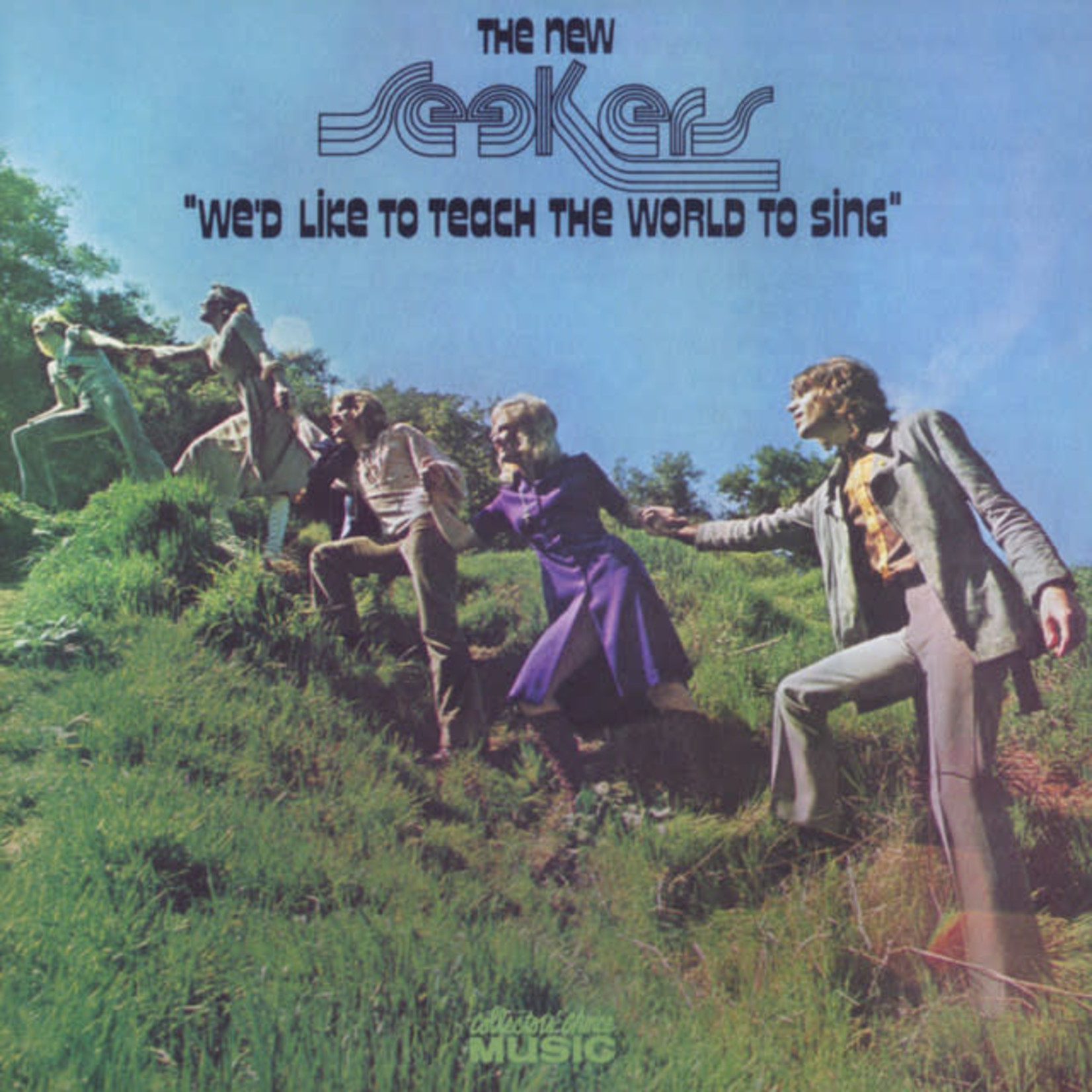 [Vintage Vinyl] New Seekers - We'd Like To Teach The World To Sing