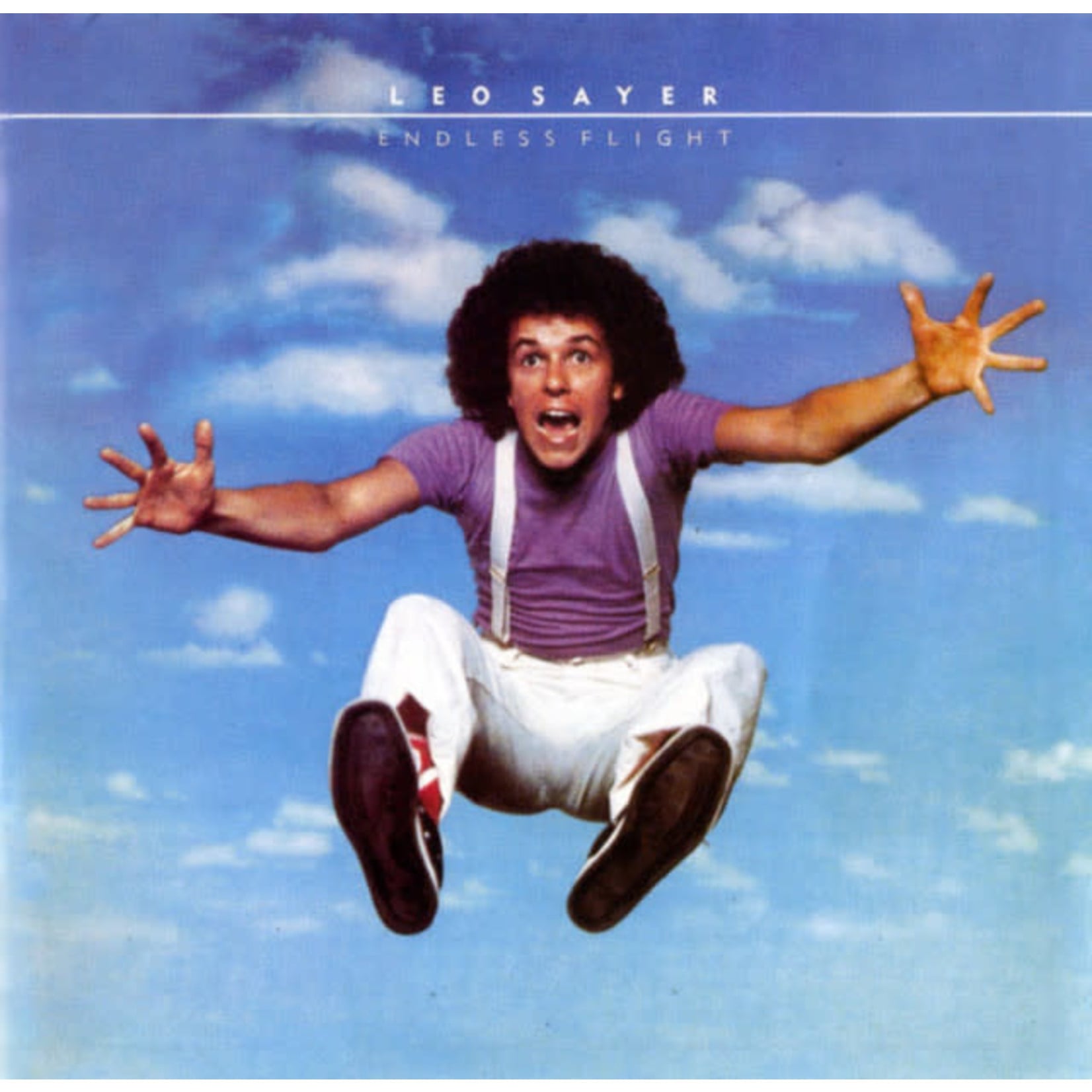 [Vintage Vinyl] Leo Sayer - Endless Flight