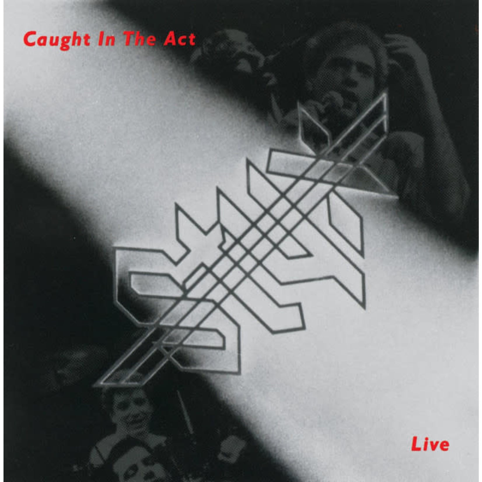 [Vintage Vinyl] Styx - Caught in the Act (2LP, Live)