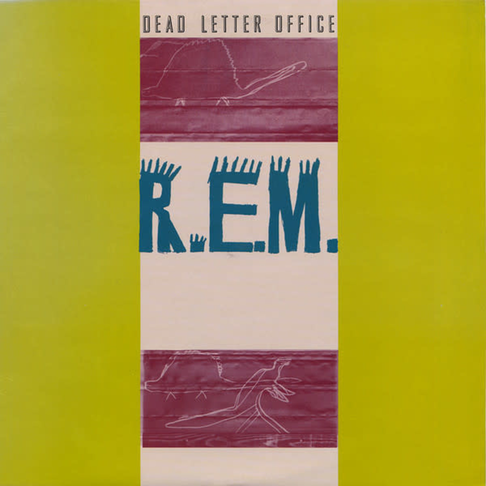 [Vintage Vinyl] R.E.M. - Dead Letter Office
