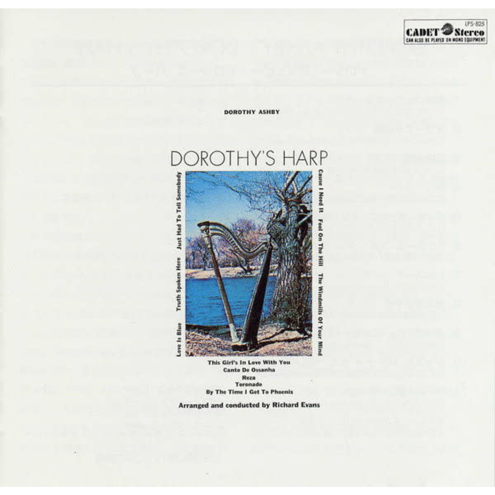 [Kollectibles] Ashby, Dorothy: Dorothy's Harp (Canadian, VG) [KOLLECTIBLES]