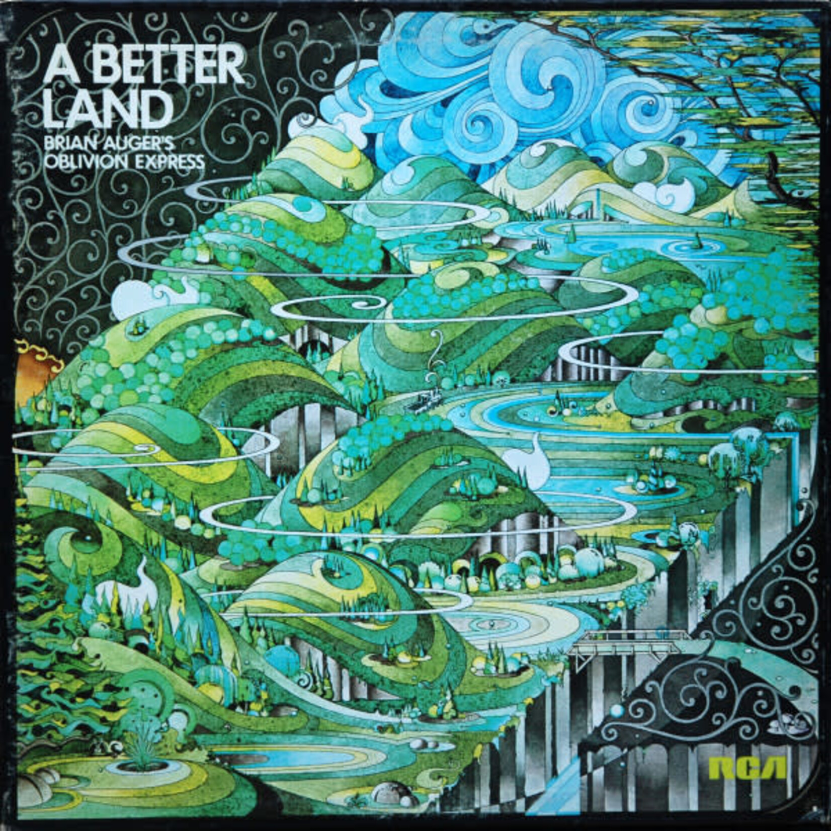 [Vintage] Brian Auger & Oblivion Express - A Better Land