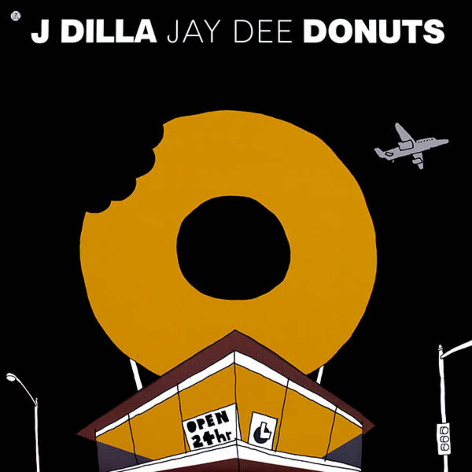 [New] J Dilla - Donuts (2LP, donut cover)