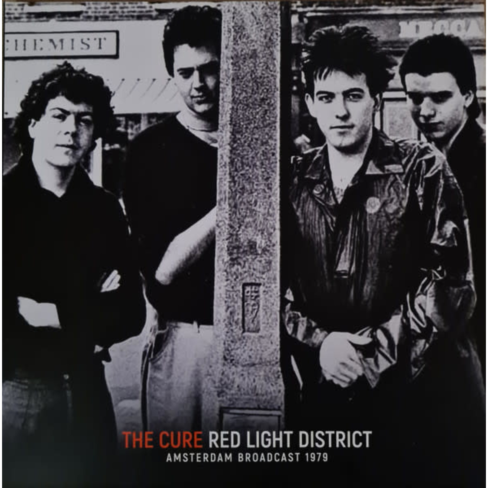 [New] Cure - Red Light District (2LP, black vinyl)