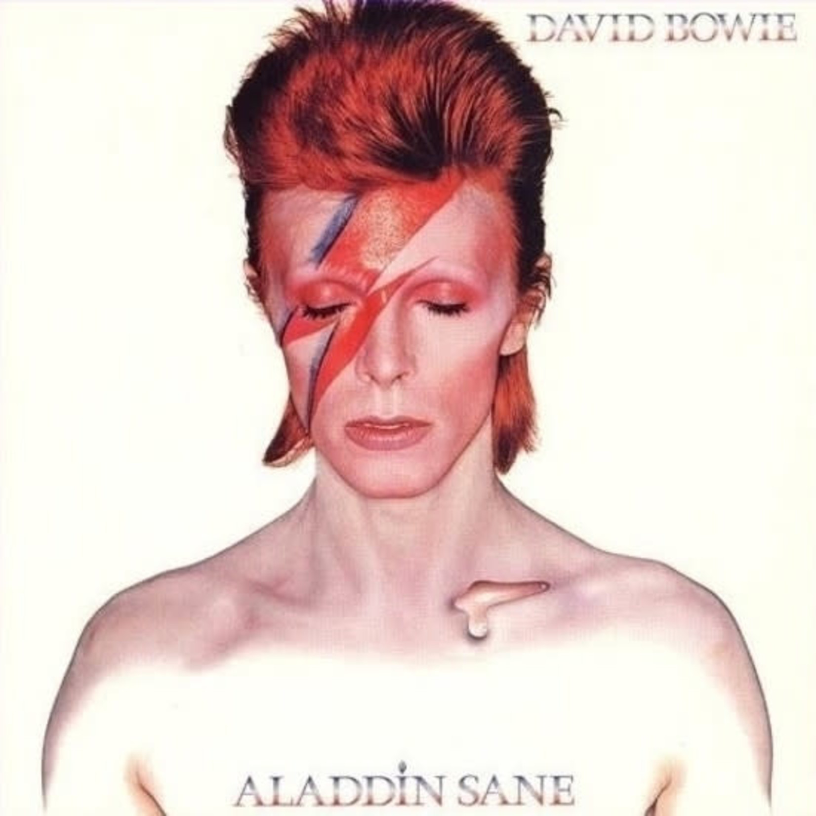 [New] Bowie, David: Aladdin Sane (half speed master) 50th Anniversary [PARLOPHONE]