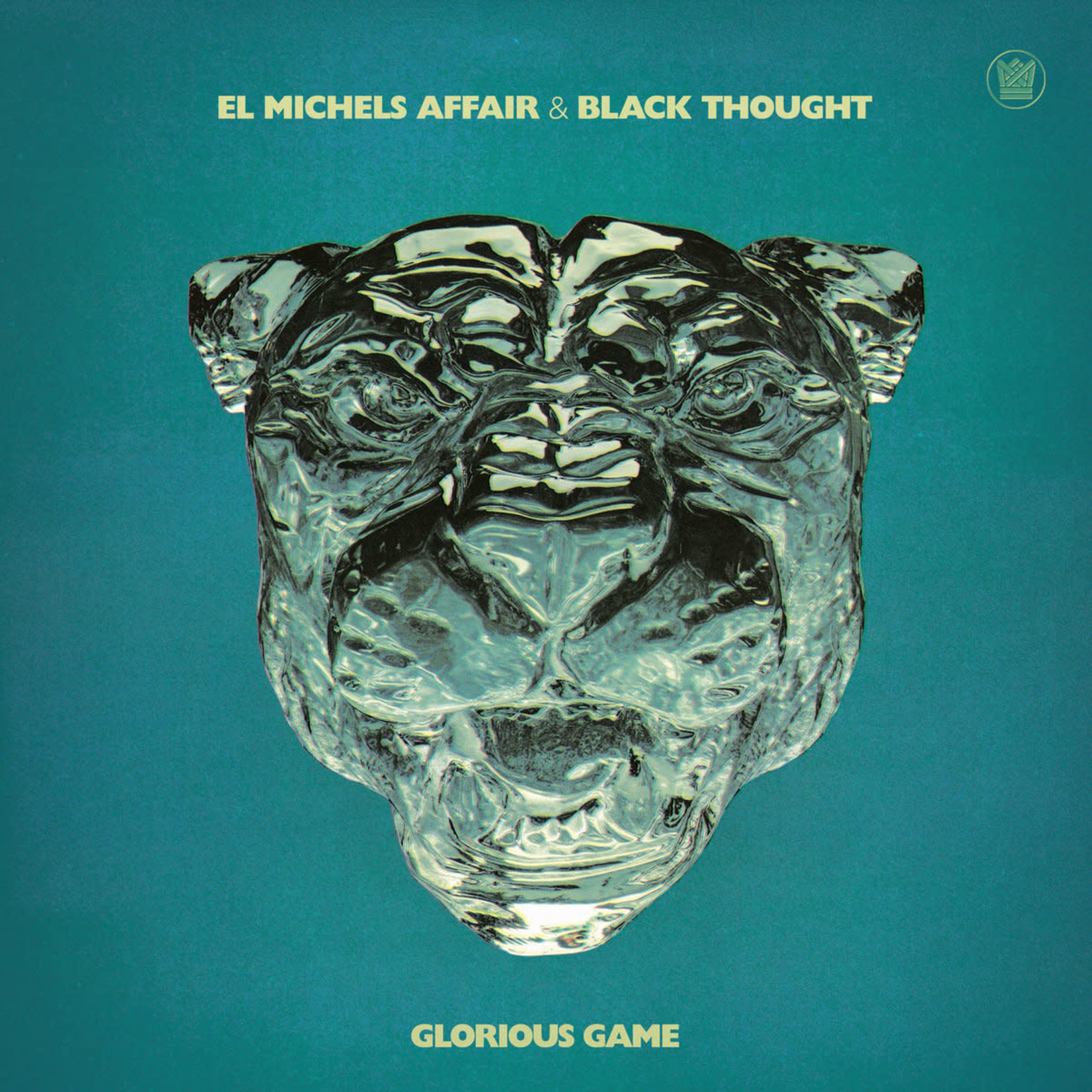[New] El Michels Affair & Black Thought: Glorious Game (sky high coloured) [BIG CROWN]