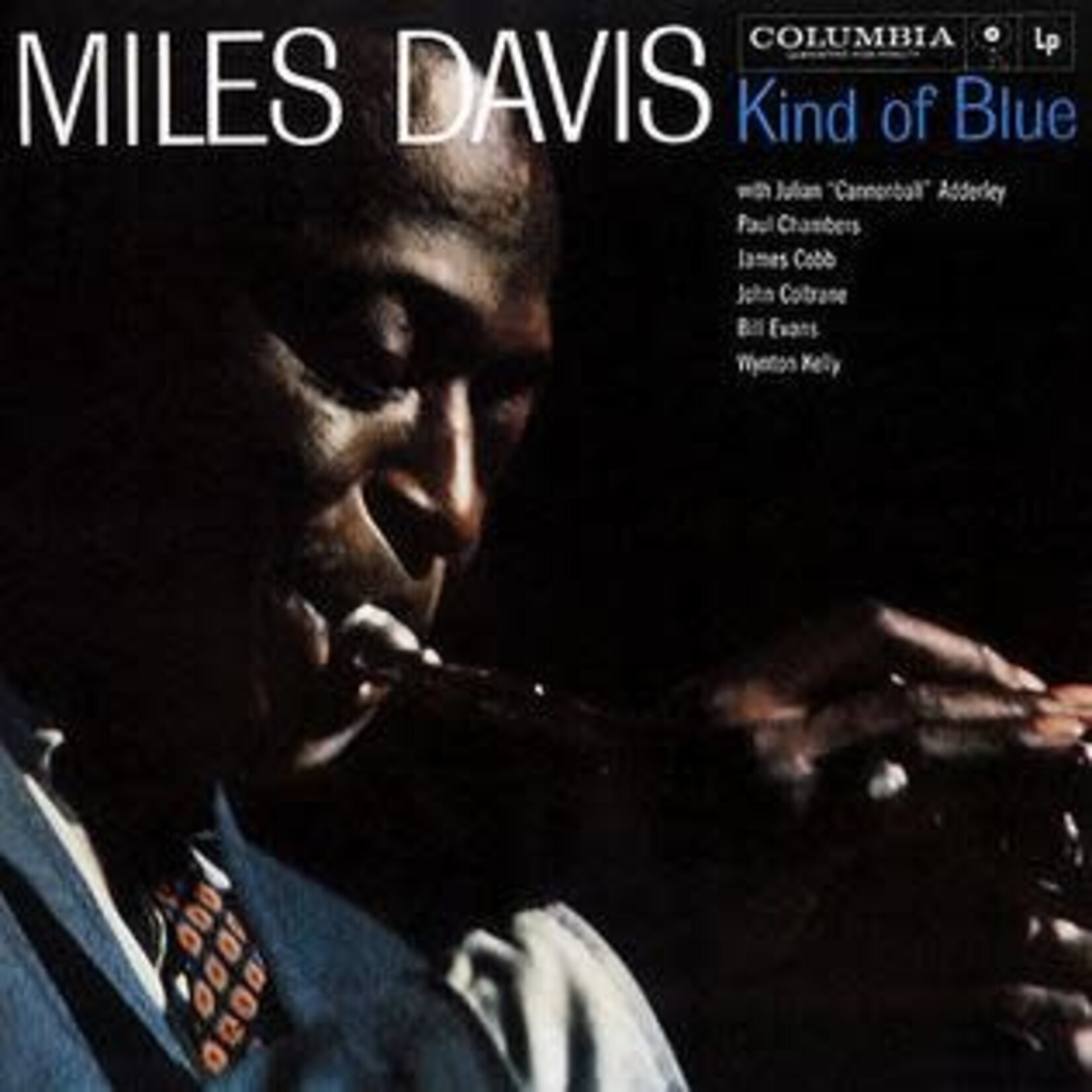 [Vintage] Miles Davis - Kind of Blue (1980 orange/red Label reissue)