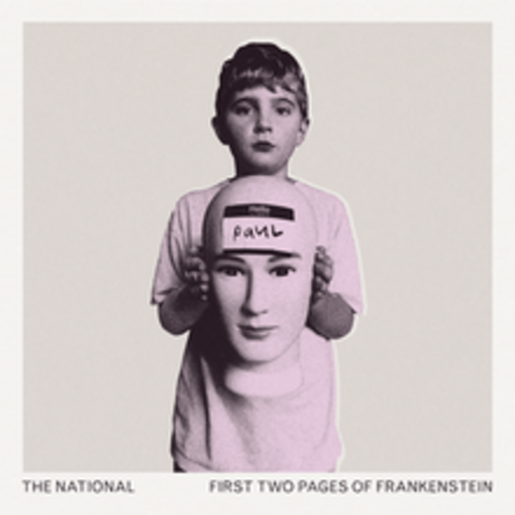 [New] National - First Two Pages of Frankenstein (red vinyl, indie shop edition)