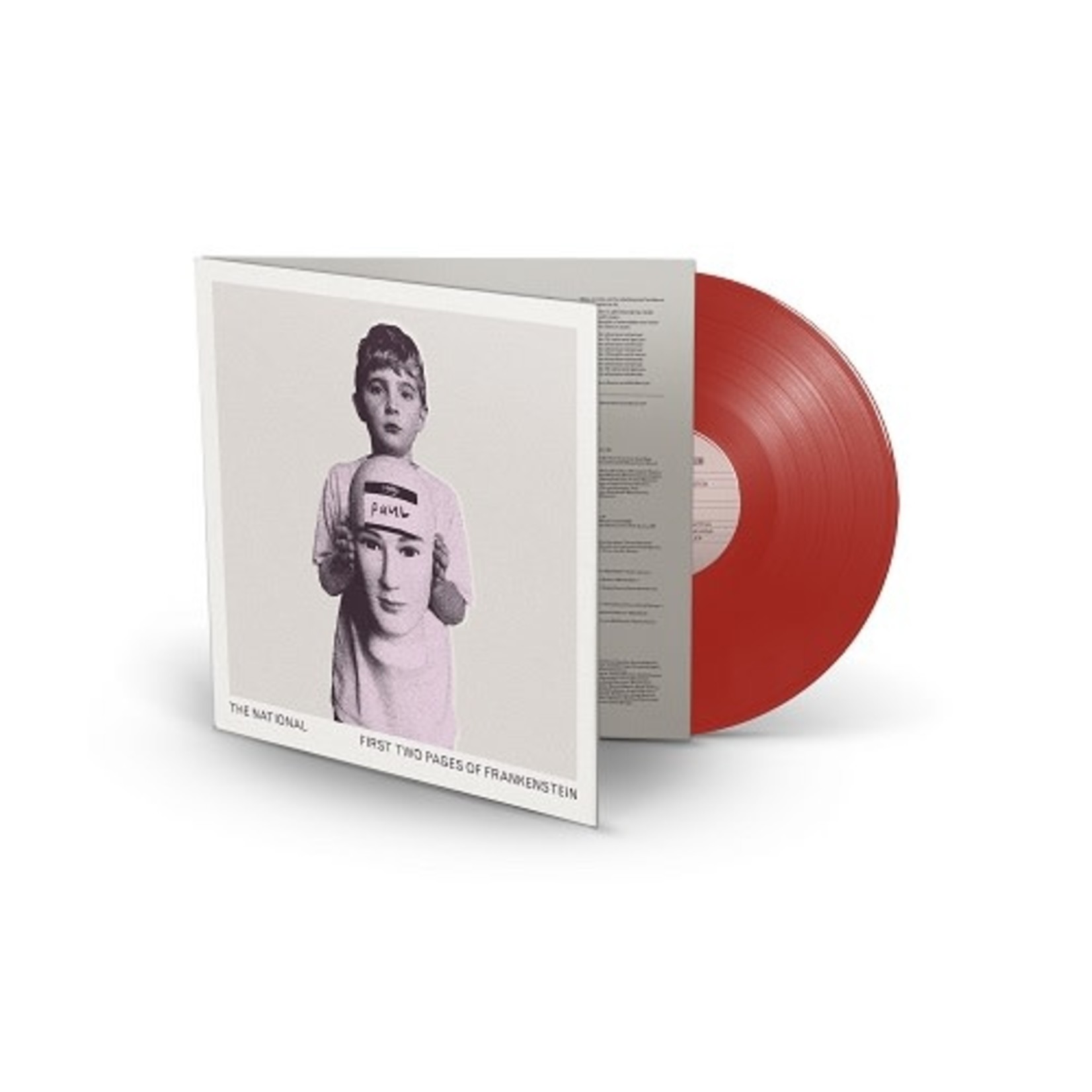 [New Vinyl] National - First Two Pages of Frankenstein (red vinyl, indie shop edition)
