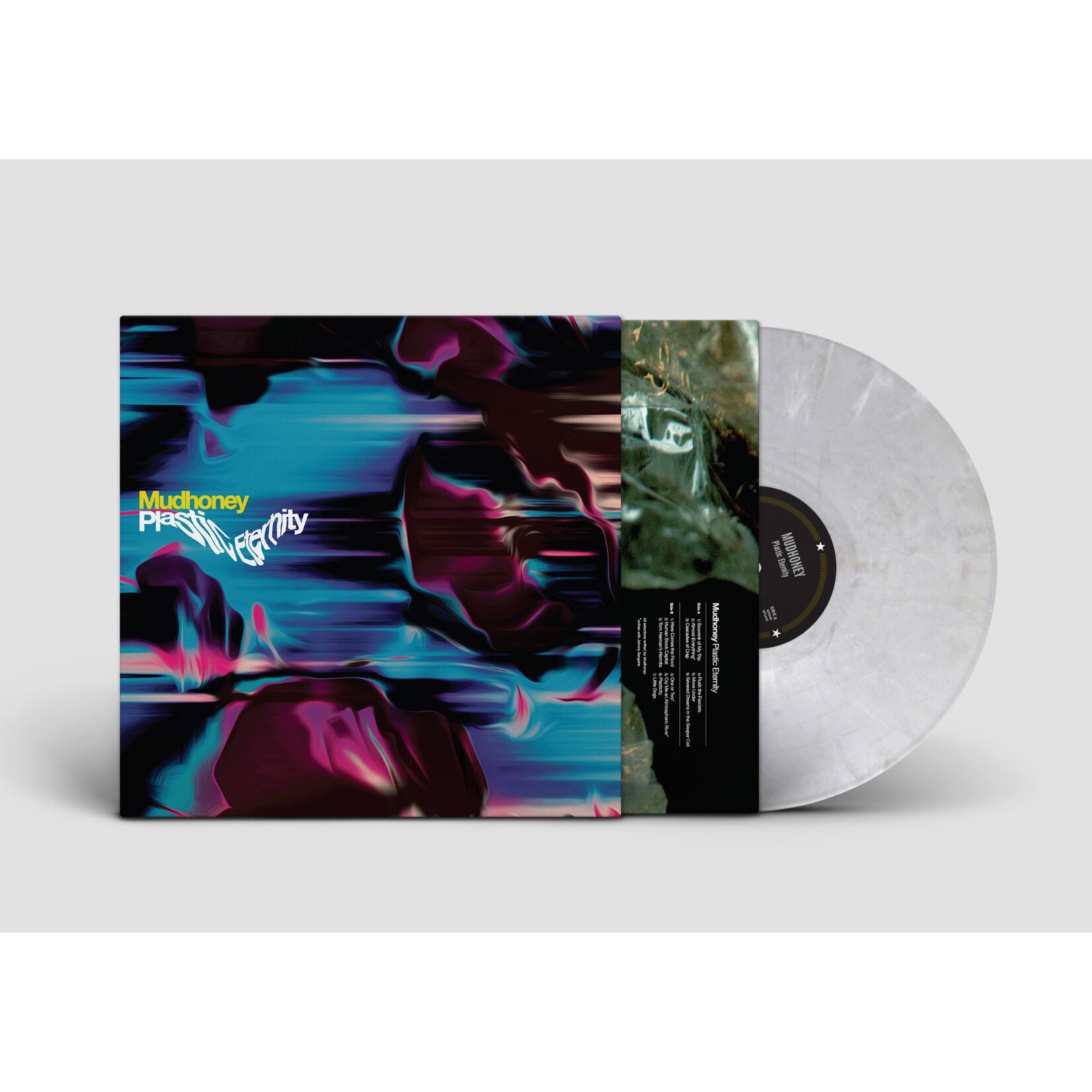 [New] Mudhoney: Plastic Eternity (LOSER edition, shiny gray matter coloured) [SUB POP]