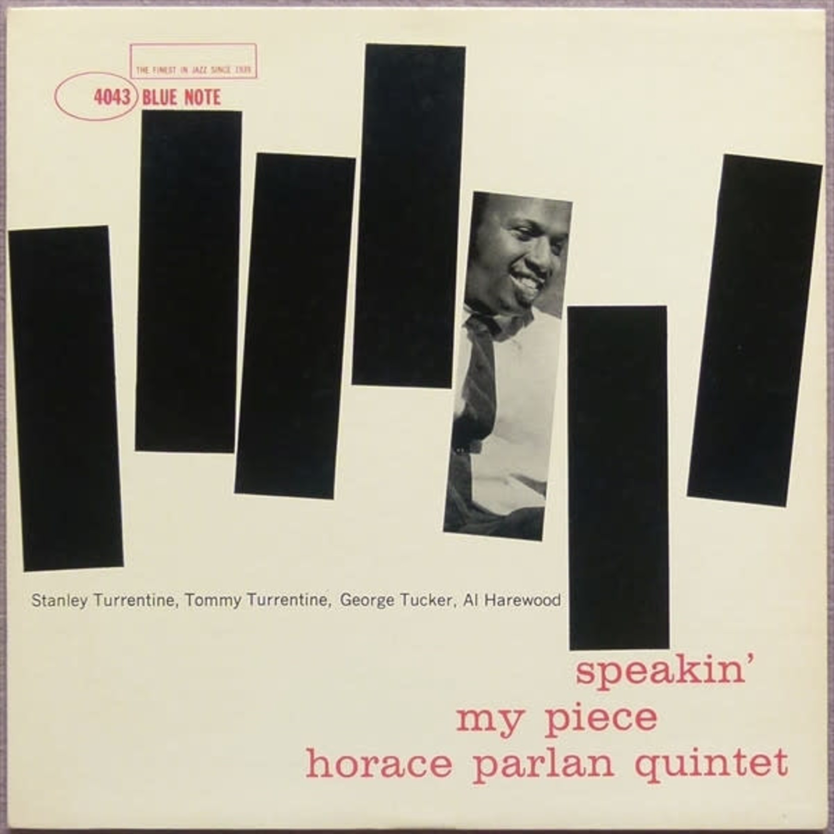 [New] Horace Parlan Quintet - Speakin' My Piece (Blue Note Classic Vinyl series)