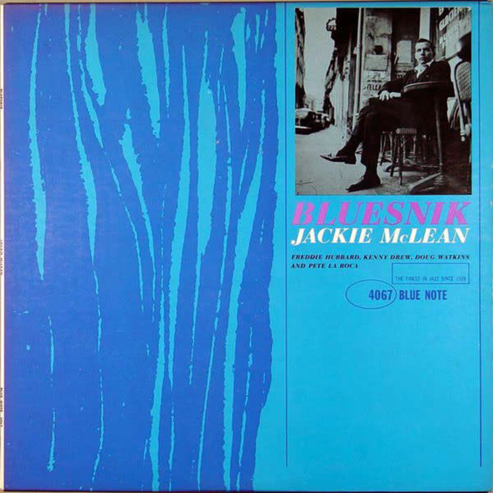 [New Vinyl] Jackie McLean - Bluesnik (Blue Note Classic Vinyl series)
