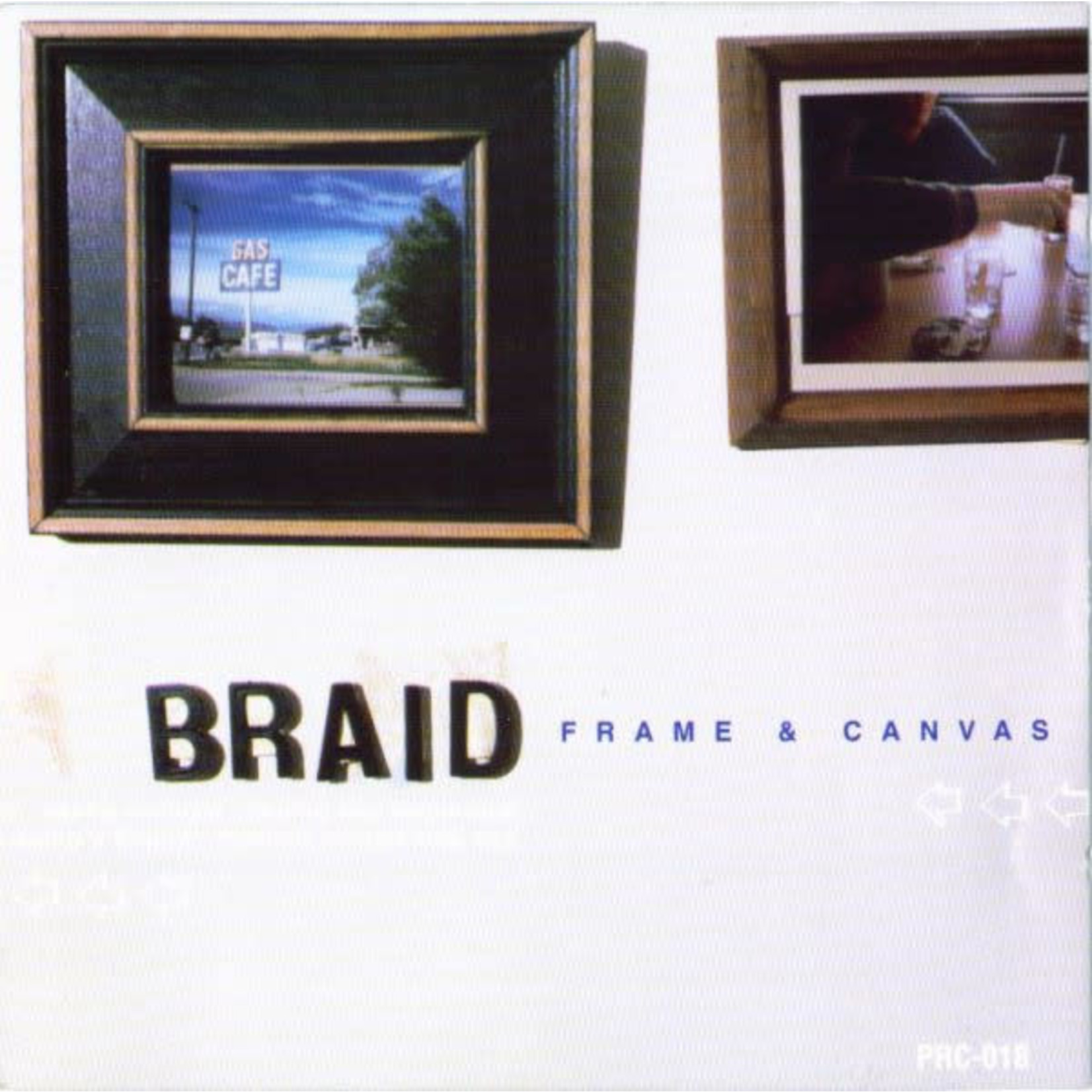 [New Vinyl] Braid - Frame & Canvas (25th anniversary edition, silver vinyl)
