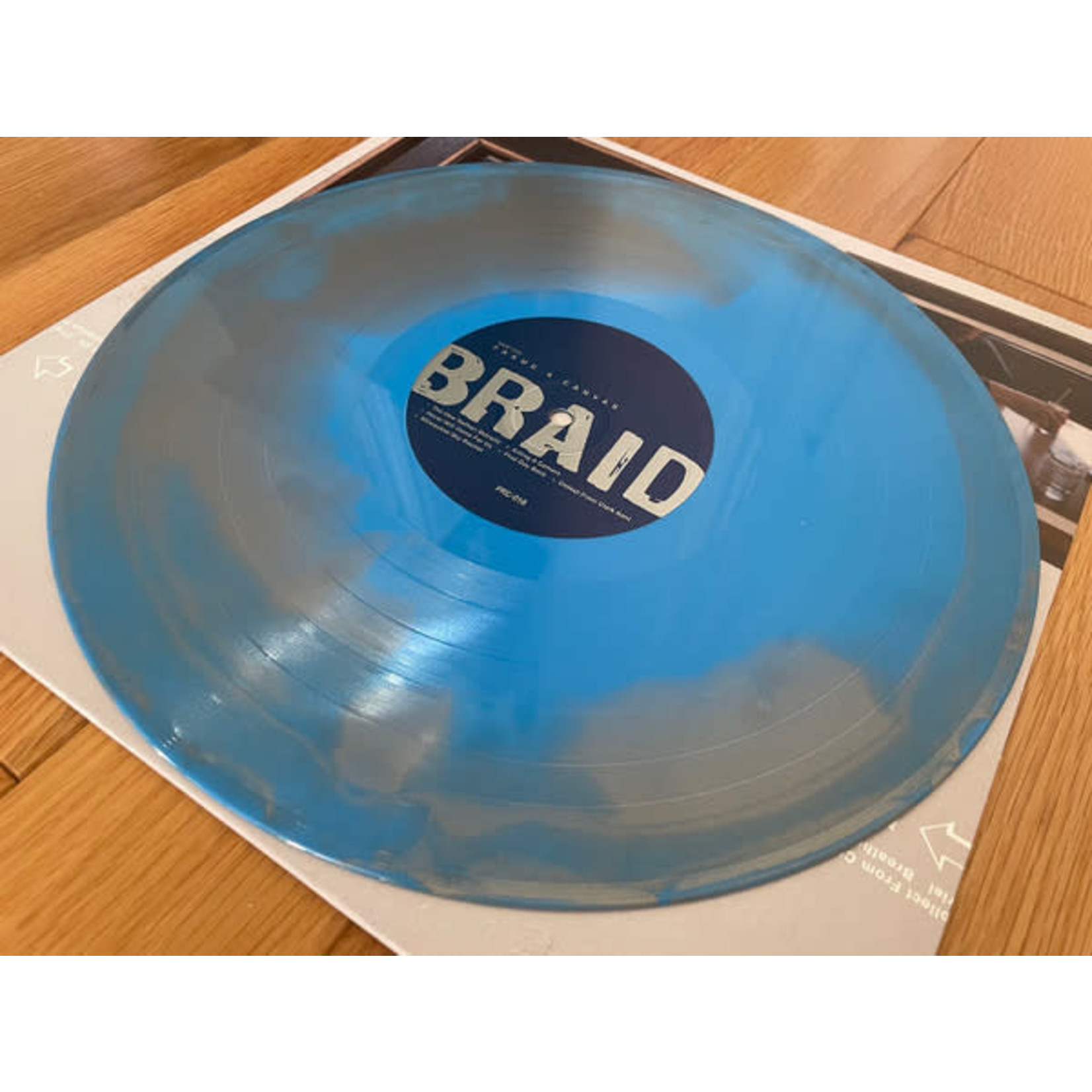 [New Vinyl] Braid - Frame & Canvas (25th anniversary edition, silver vinyl)
