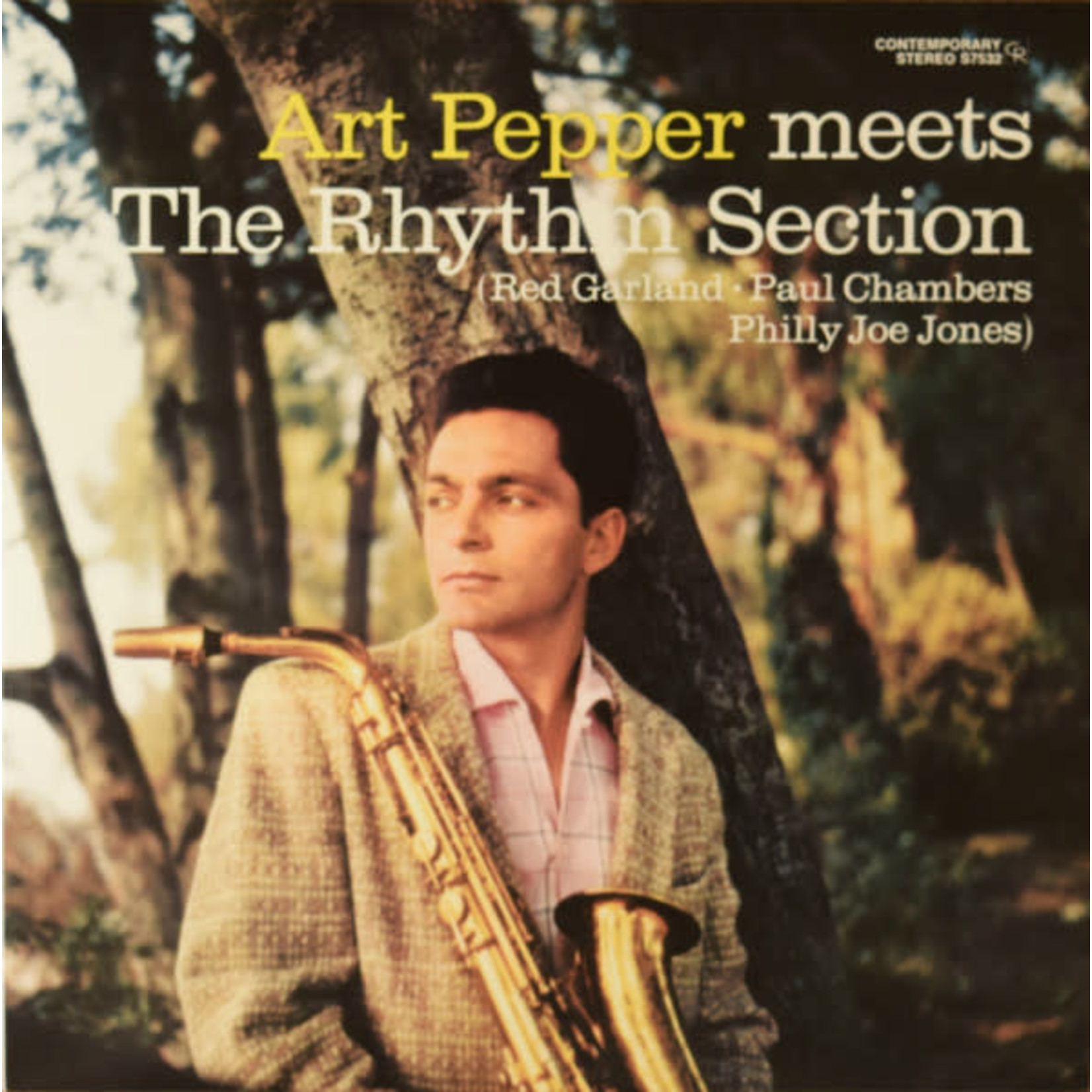 [New Vinyl] Art Pepper - Meets The Rhythm Section (Contemporary Records Acoustic Sounds series)
