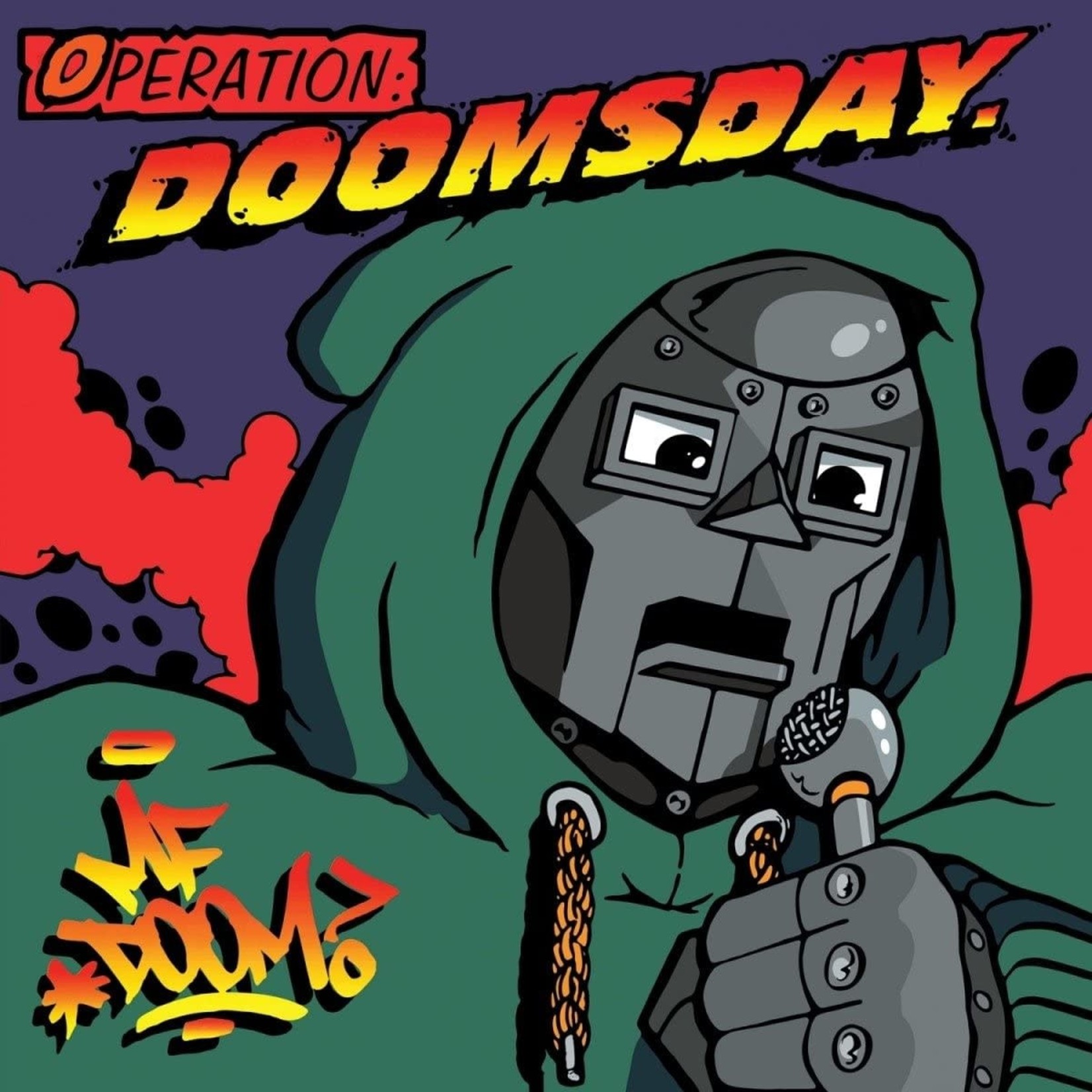 [New Vinyl] MF Doom - Operation: Doomsday (2LP)
