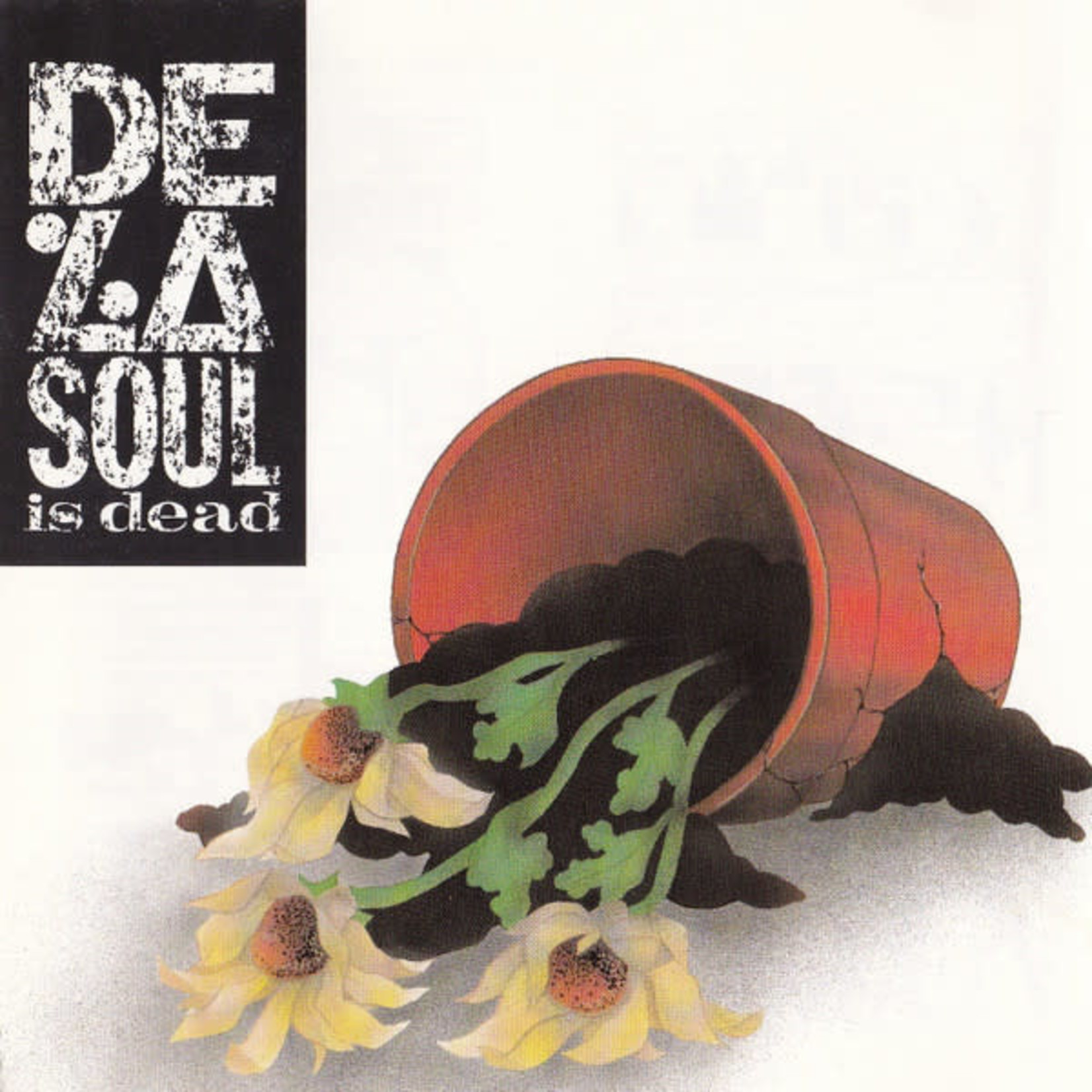 [New Vinyl] De La Soul - De La Soul Is Dead (2LP)