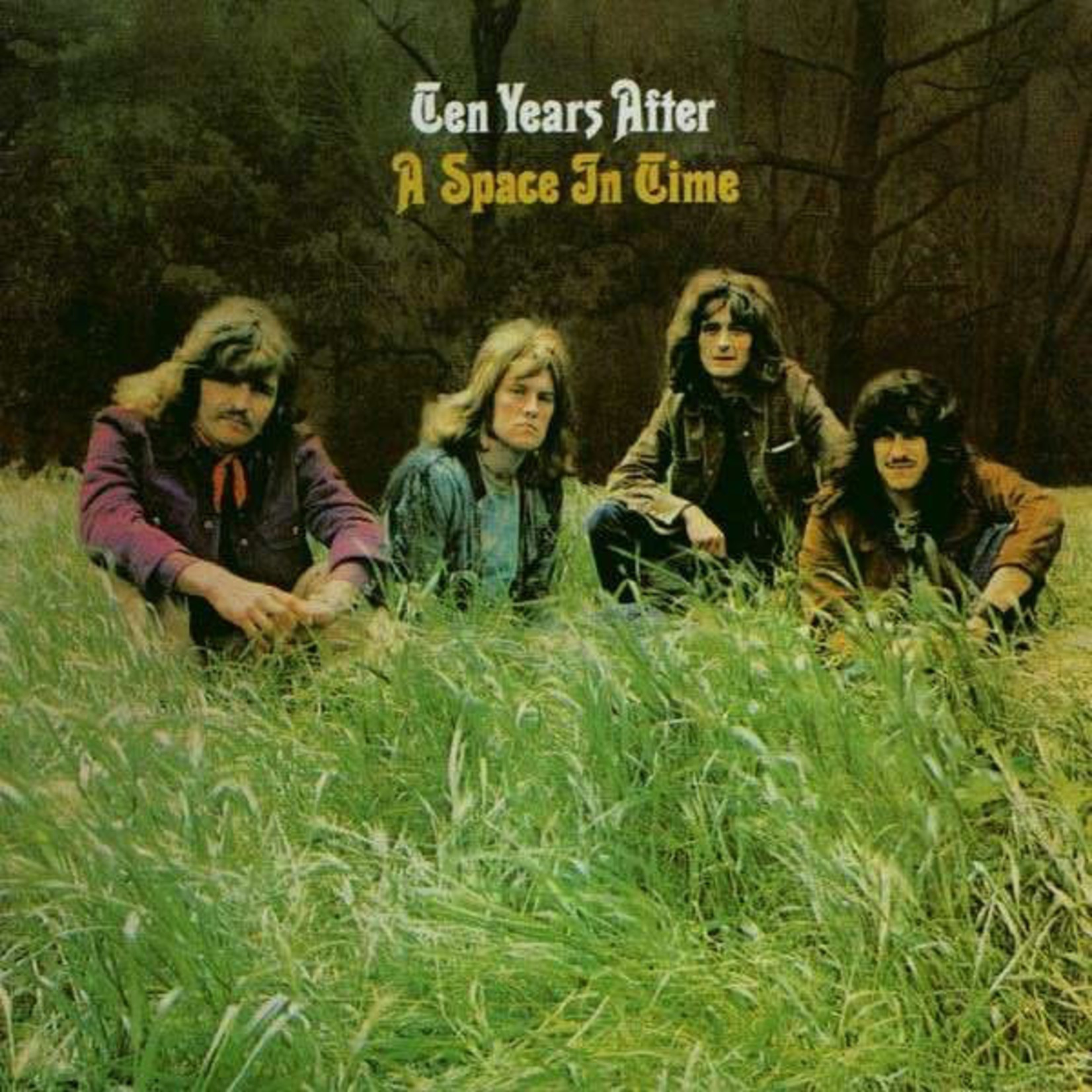 [New] Ten Years After - A Space In Time (2LP, 180g, 50th anniversary edition, indie clear vinyl)