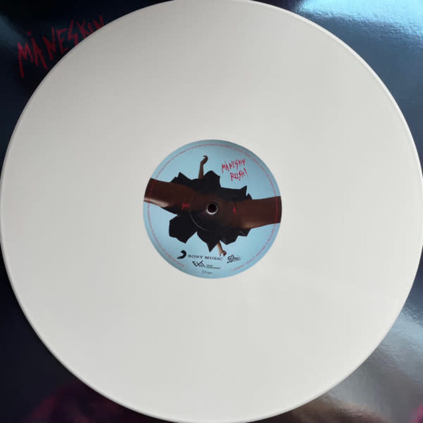 [New] Maneskin - Rush! (white vinyl, indie exclusive)