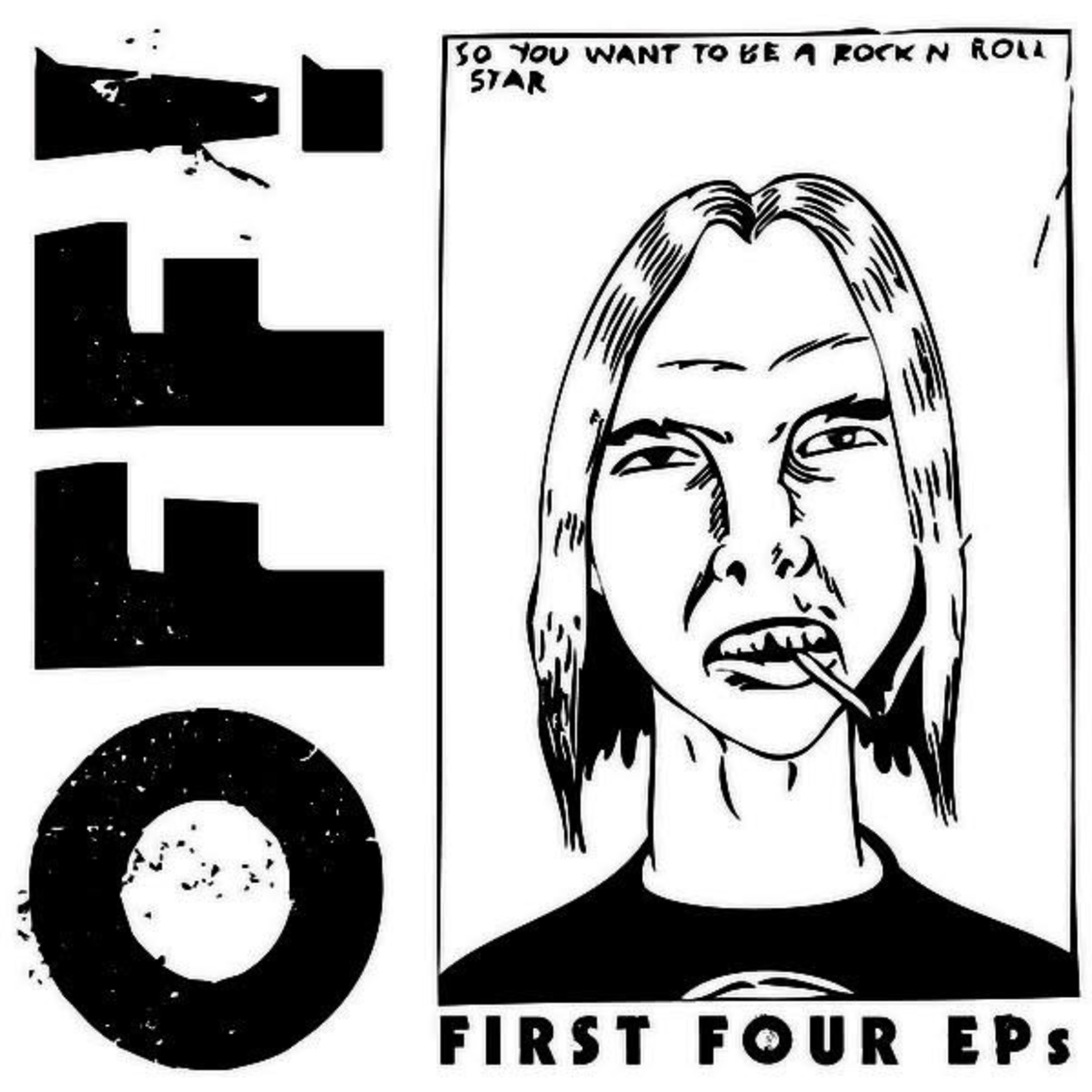 [New] Off!: First Four EP's [FAT POSSUM]