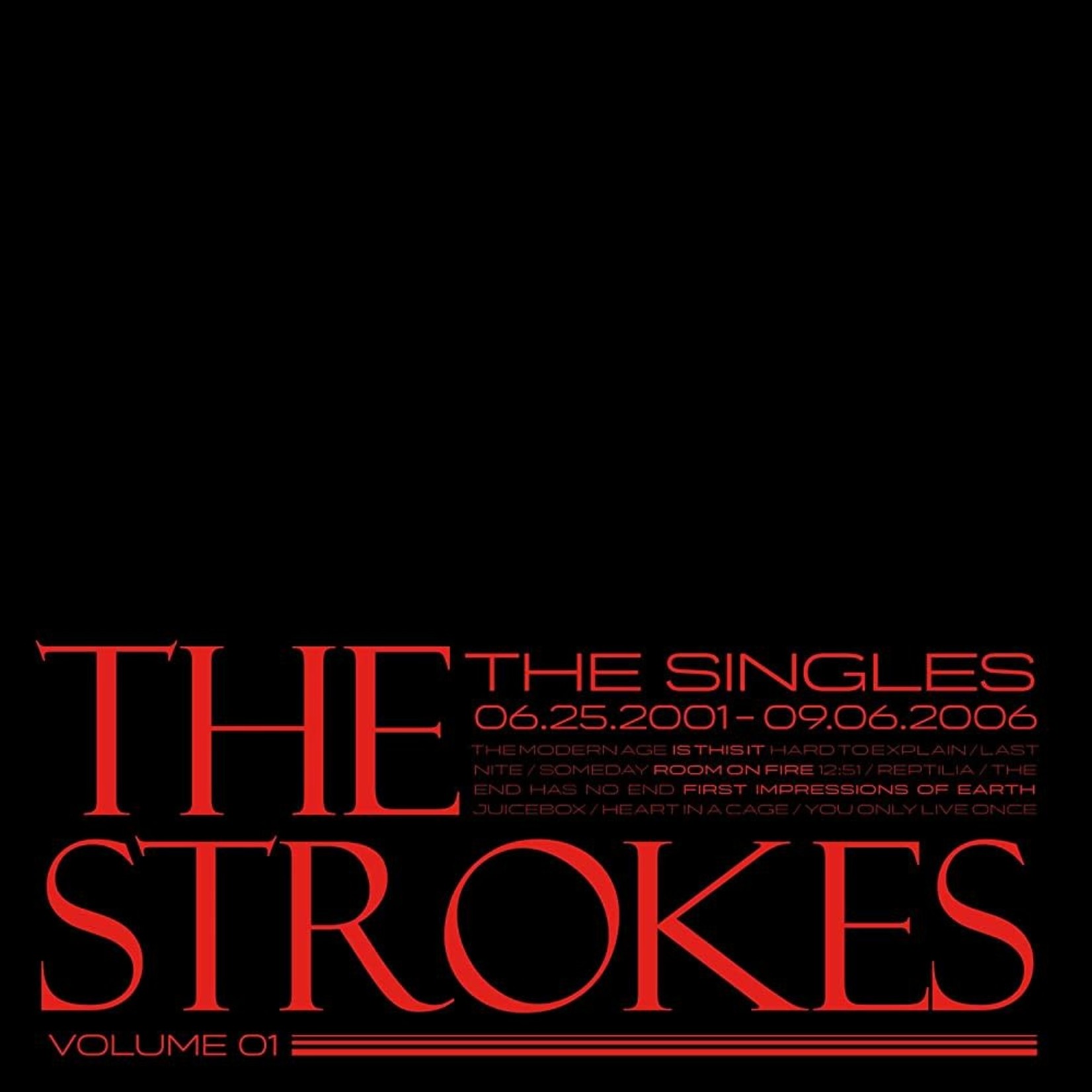 [7"] Strokes - The Singles - Volume 01 (10x7", singles boxset)