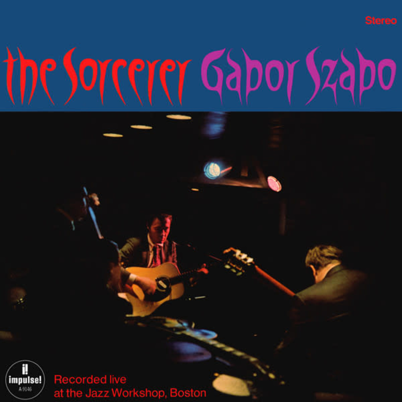 [New] Gabor Szabo - The Sorcerer (Verve By Request series)