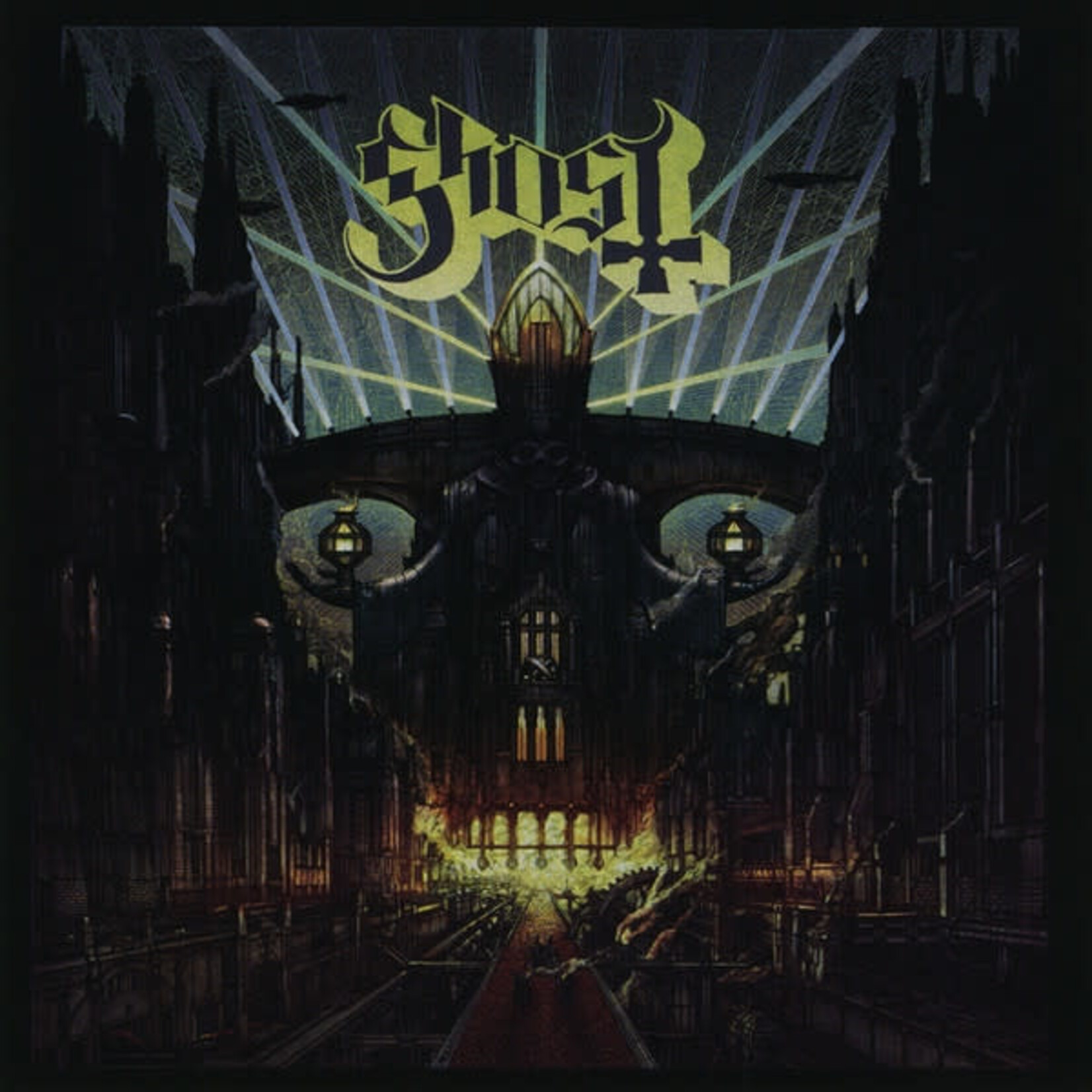[New] Ghost B.C - Meliora (coke bottle clear vinyl, indie exclusive reissue)