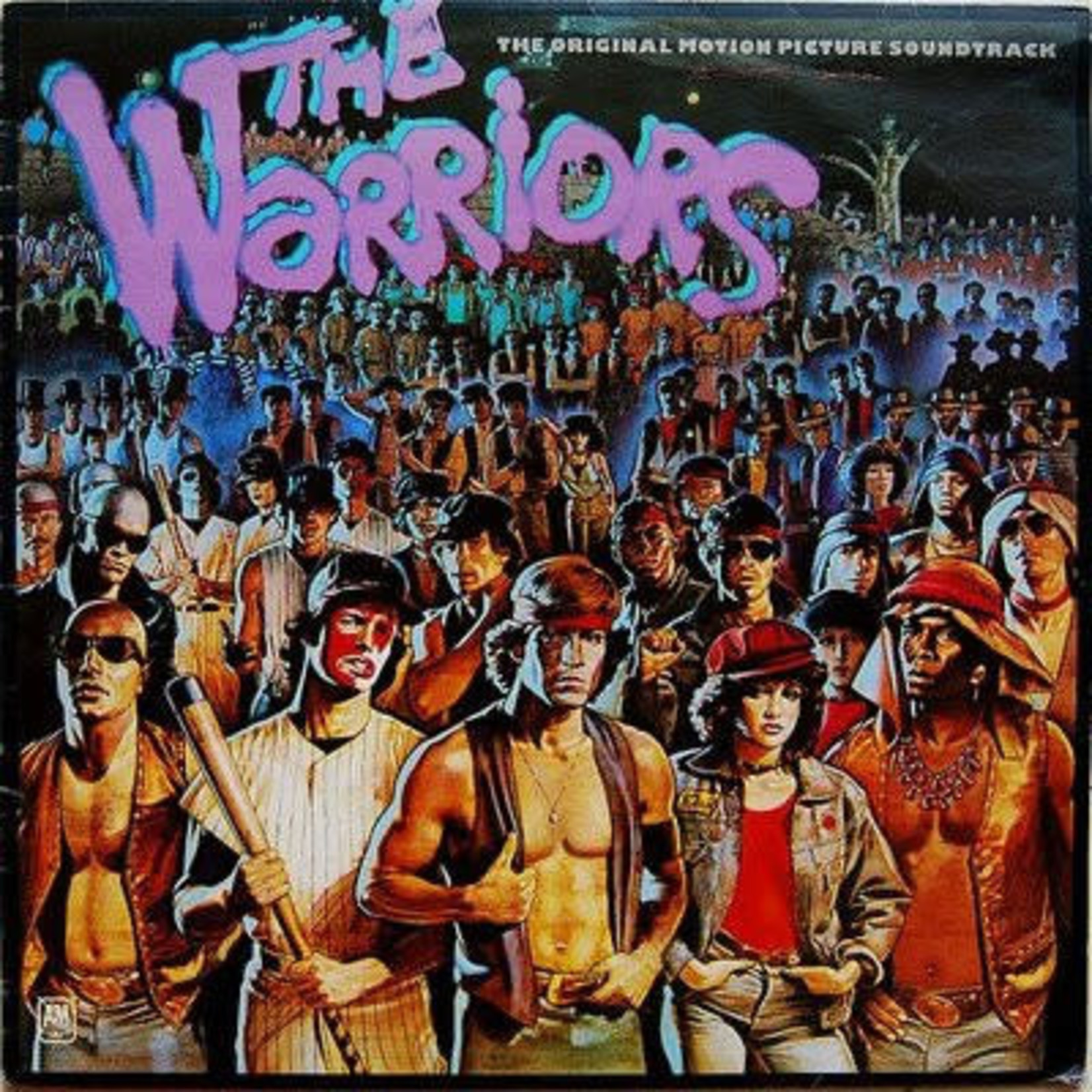 [Vintage Vinyl] Various Artists - The Warriors (soundtrack)