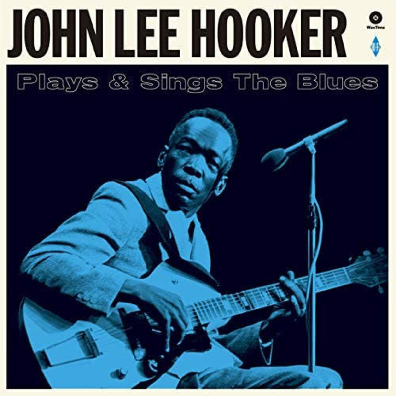 Hooker, John Lee: Plays And Sings The Blues (180g, 2 bonus tracks) [WAX TIME]