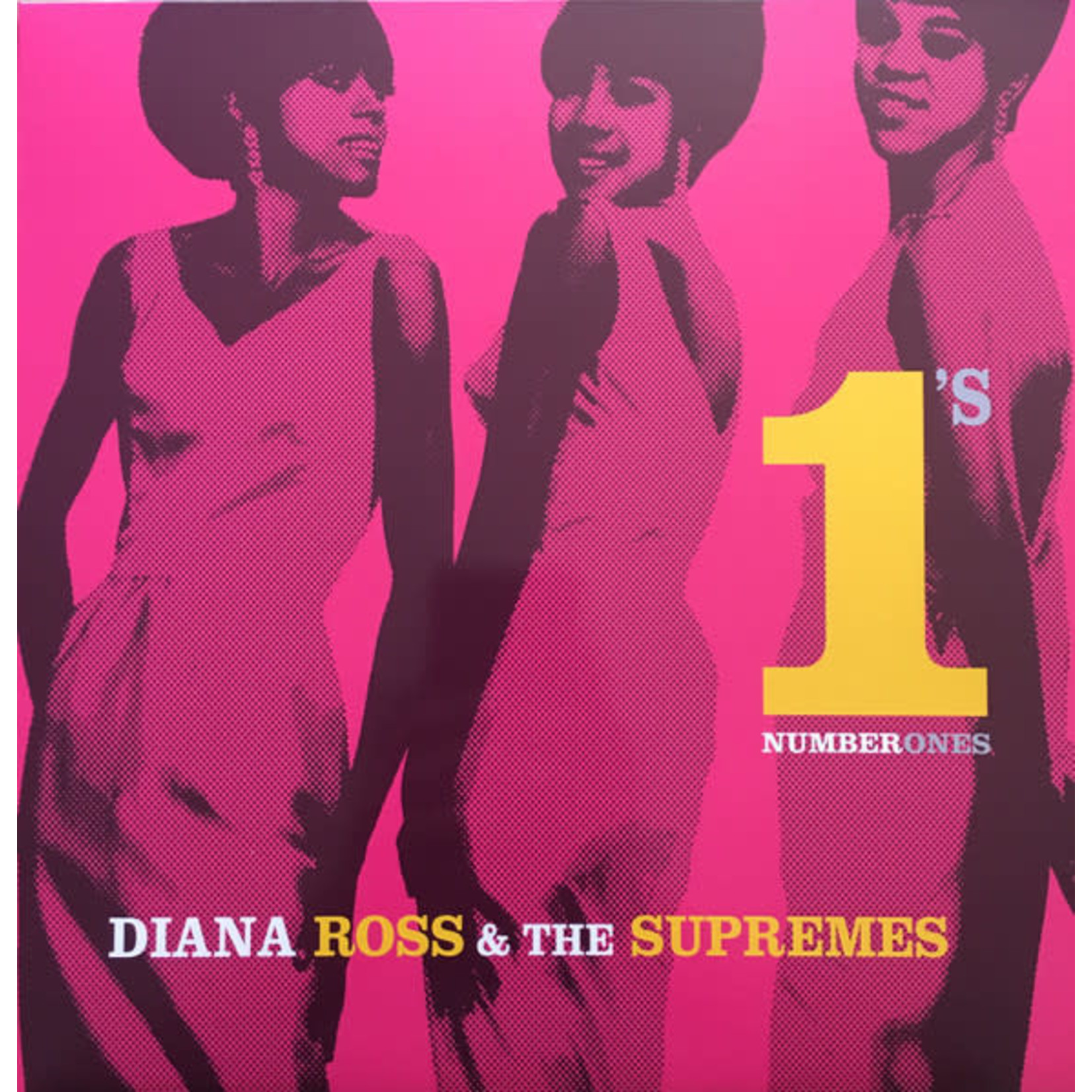 Ross, Diana & The Supremes: No.1's (2LP, 180 gram audiophile vinyl) [MUSIC ON VINYL]