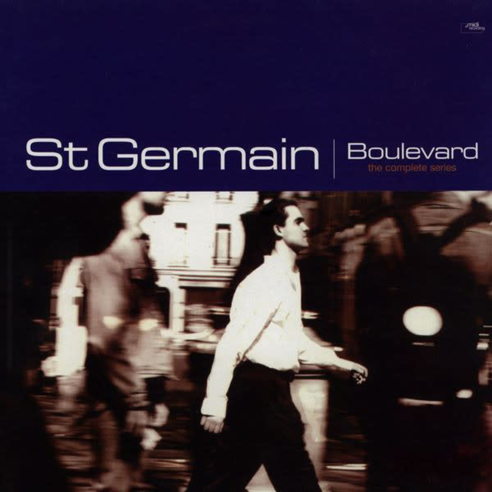 [New Vinyl] St. Germain - Boulevard (2LP, import)