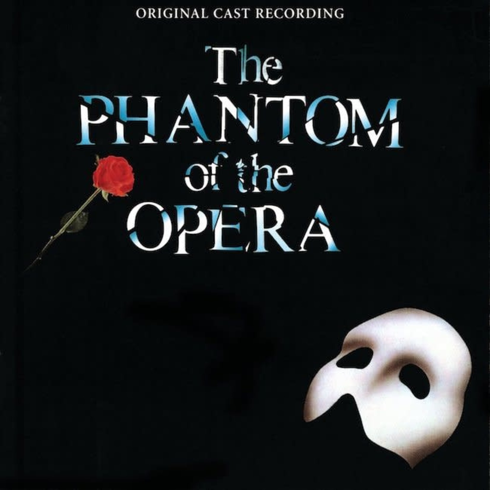 [Vintage] Andrew Lloyd Webber - Phantom of the Opera (soundtrack, w/ booklet)