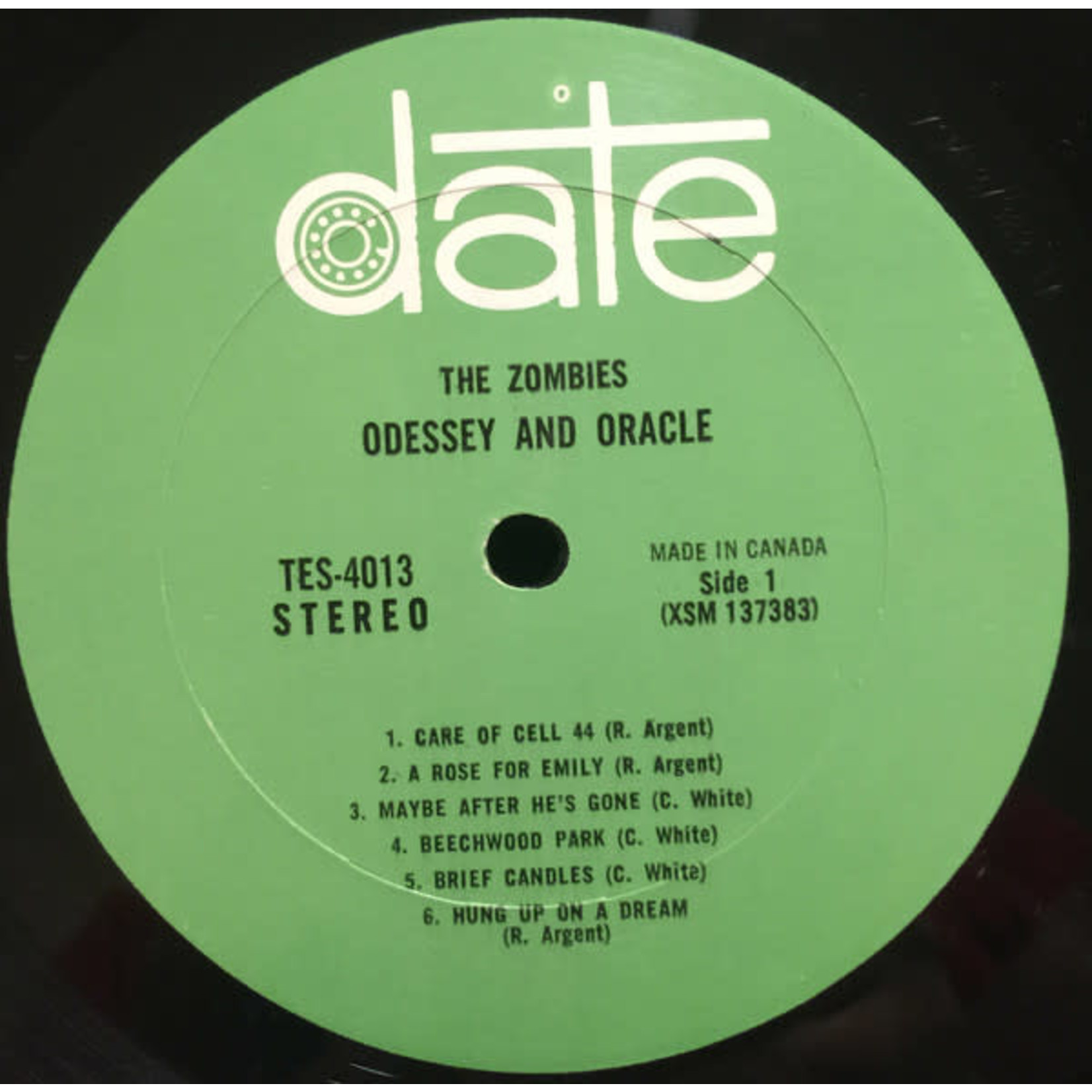 [Vintage] Zombies - Odyssey & Oracle (stereo, VG)