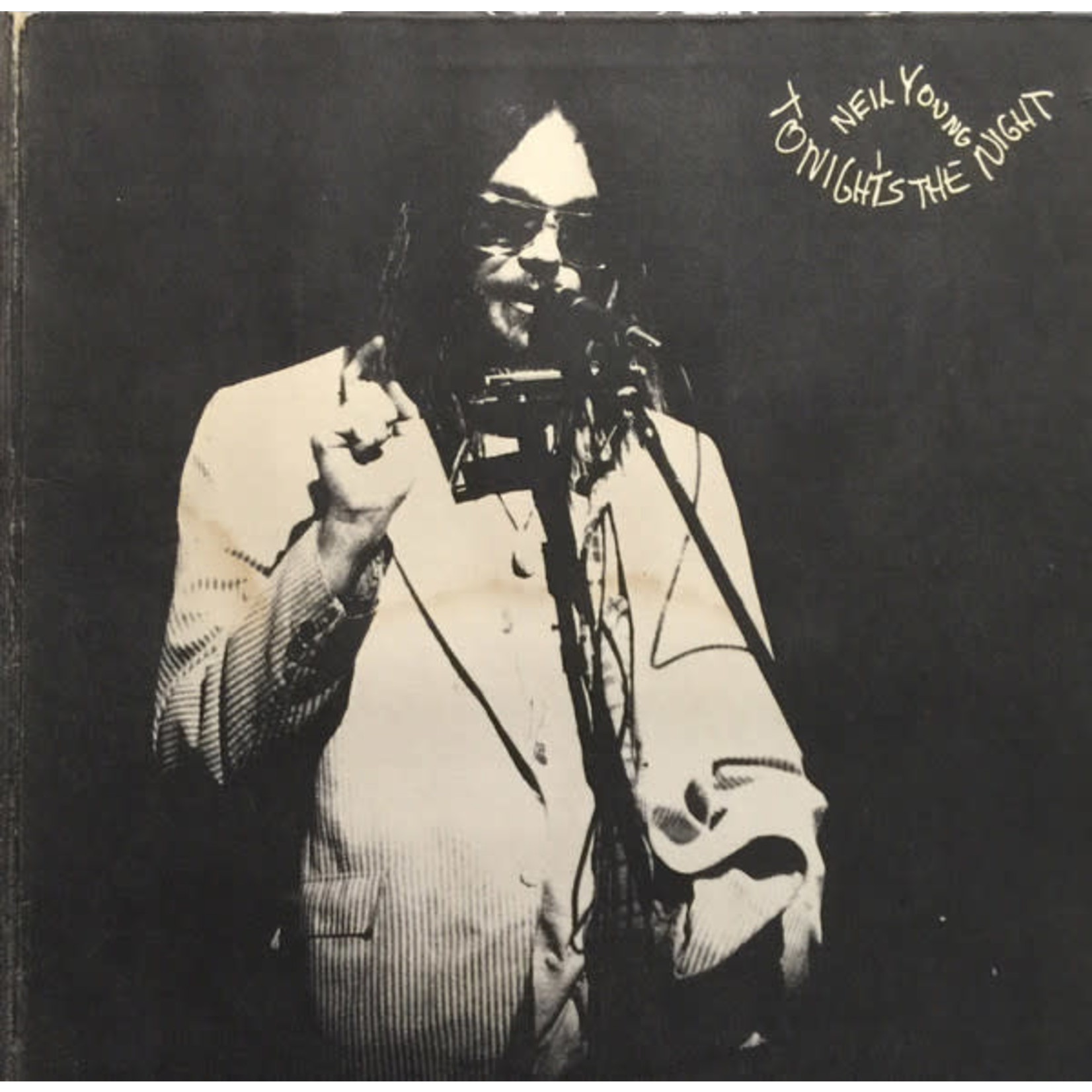 [Kollectible Vinyl] Neil Young - Tonight's the Night (w/ insert, Disc: VG+, Sleeve: VG)