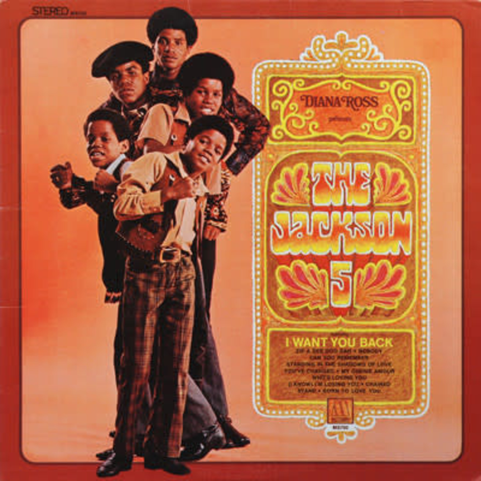 [Kollectibles] Diana Ross - Presents the Jackson 5