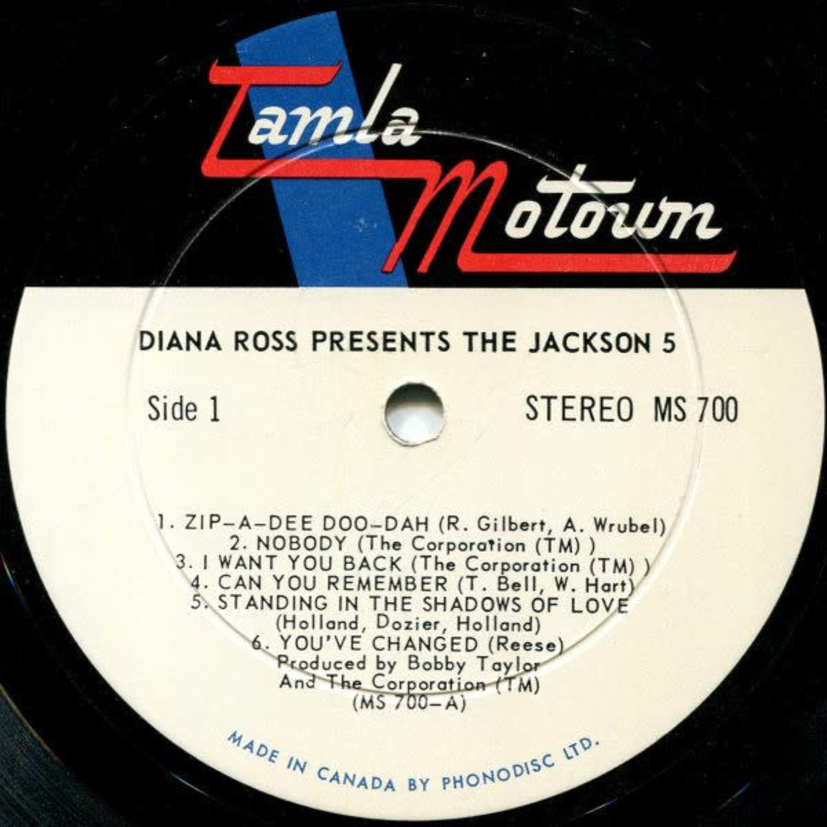 [Kollectibles] Diana Ross - Presents the Jackson 5