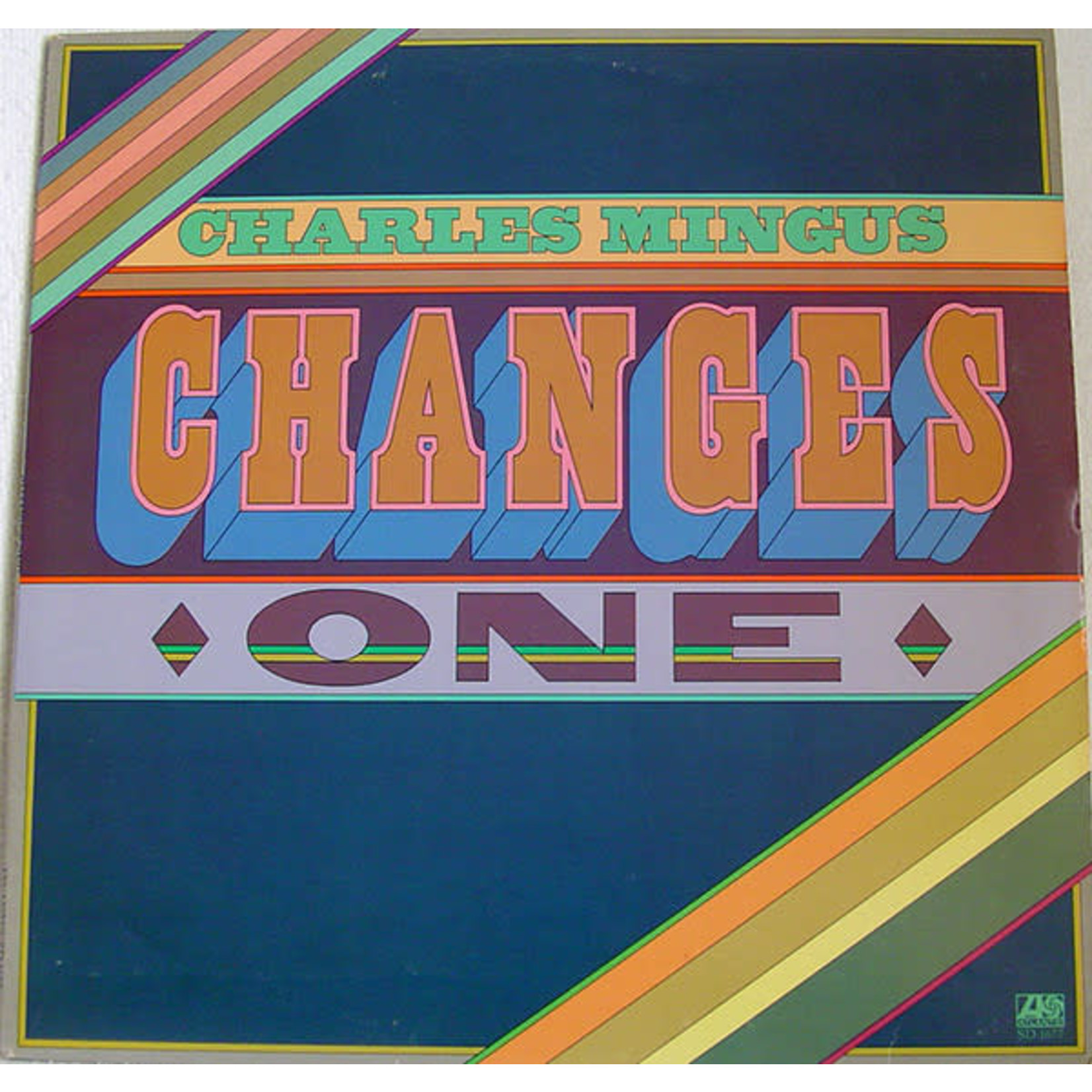 [Vintage] Charles Mingus - Changes One (company inner)
