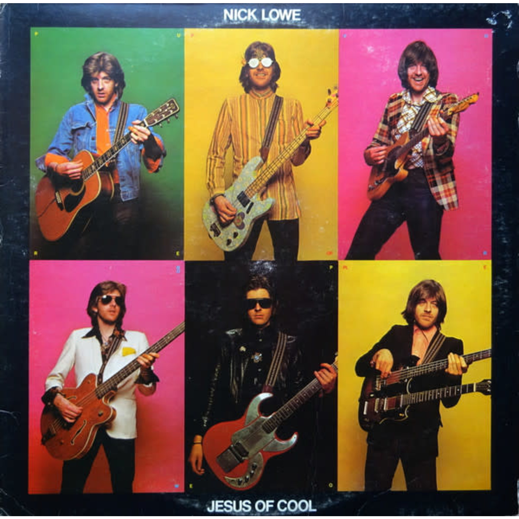 [Kollectible Vinyl] Nick Lowe - Jesus of Cool (UK Press)