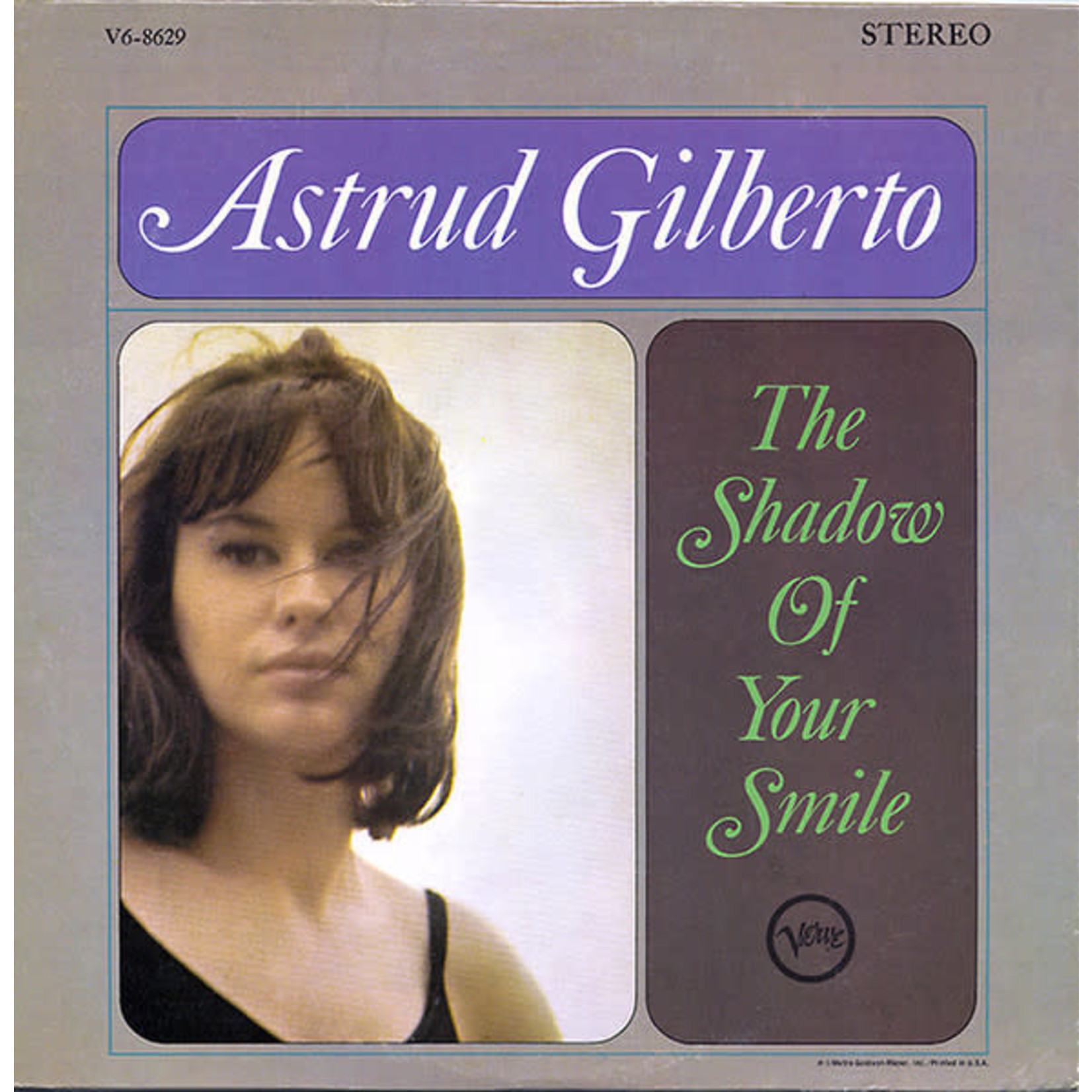 [Kollectibles] Astrud Gilberto - The Shadow of Your Smile (in shrink)