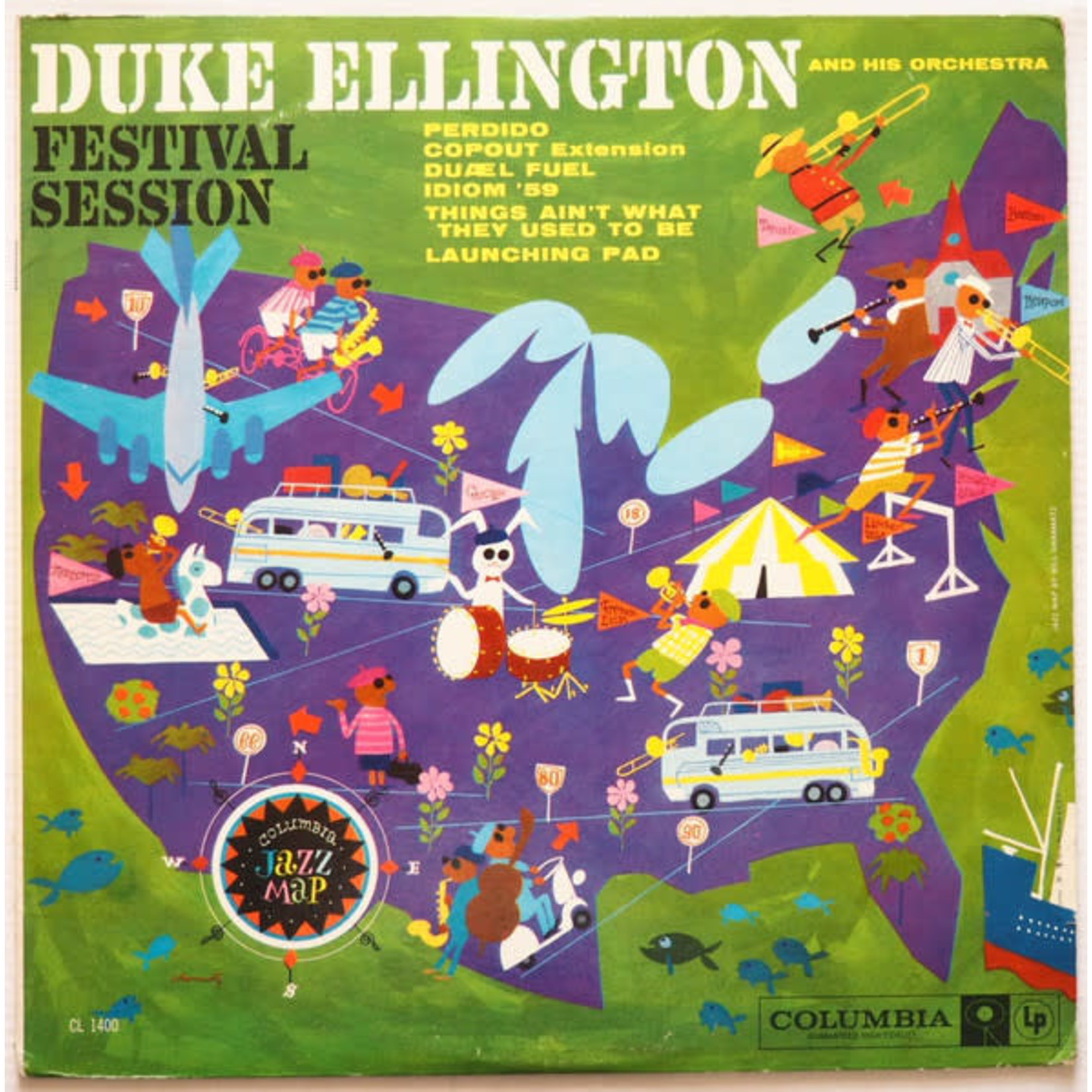 [Vintage] Duke Ellington - Festival Session (SEALED Mono)