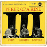 Cohn, Al, Bill Perkins, & Richie Kamuca: Three of a Kind (VG, EP) [7"]