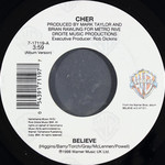 [7"] Cher - Believe (VG+)