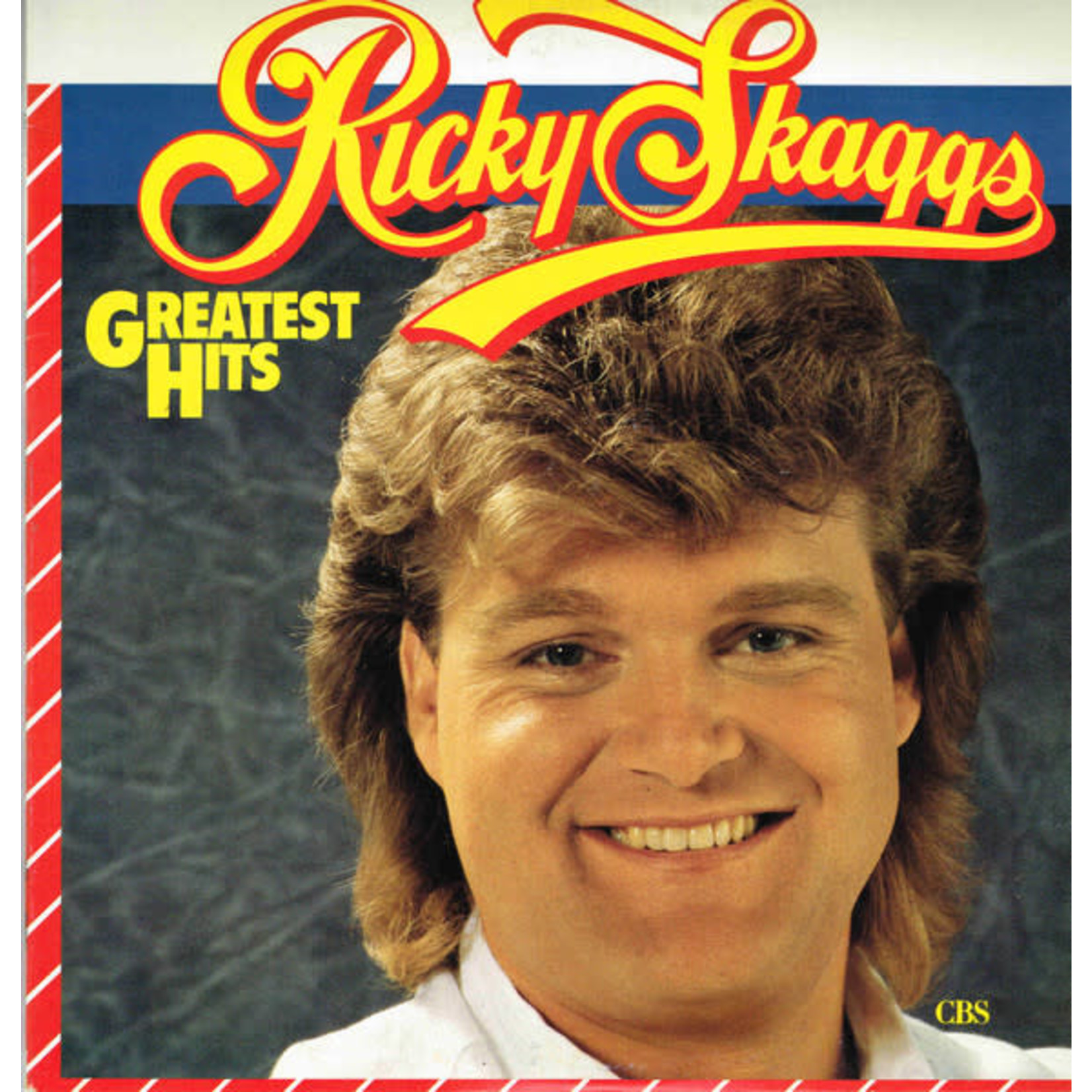 [Vintage Vinyl] Ricky Skaggs - Greatest Hits