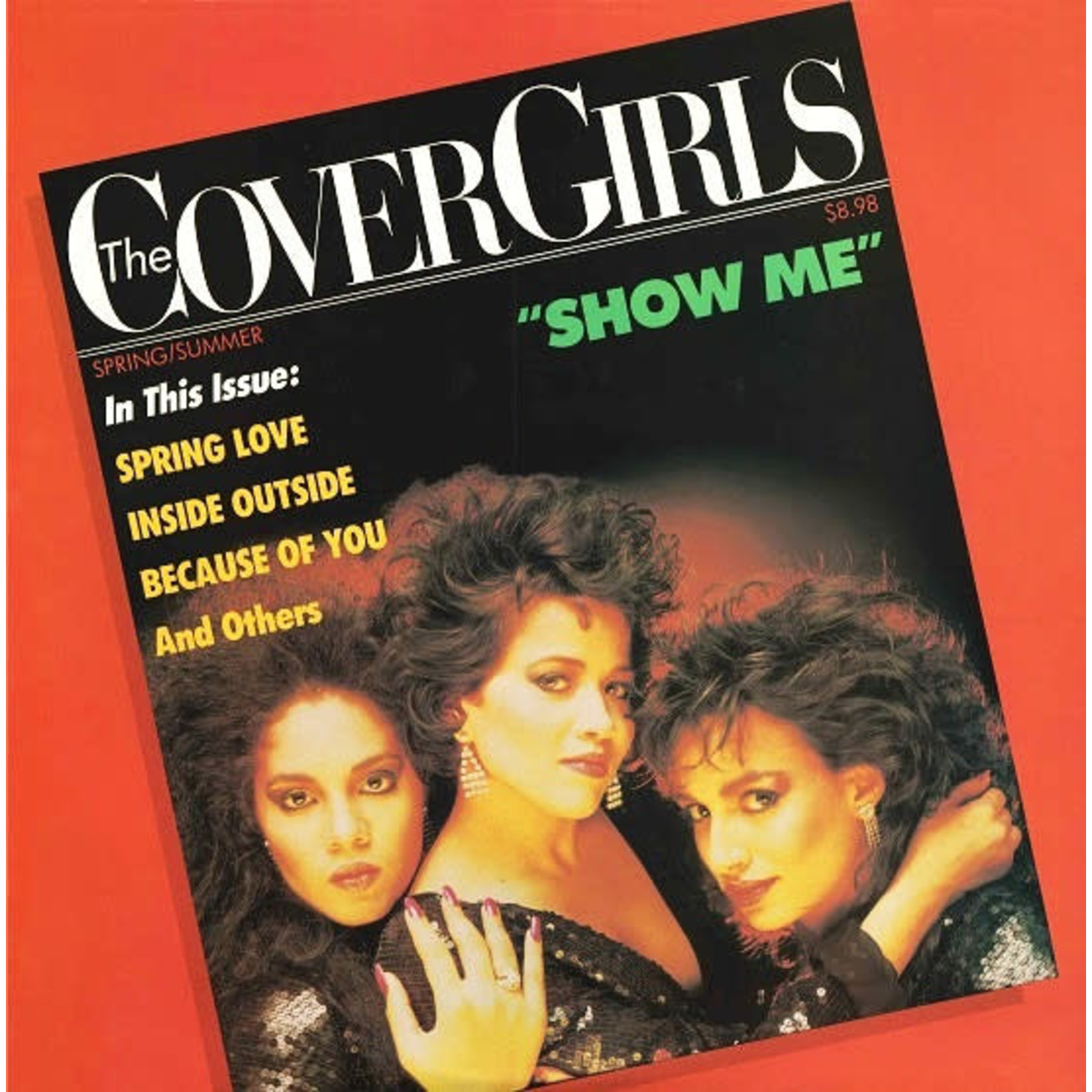 [Vintage Vinyl] Cover Girls -  Show Me
