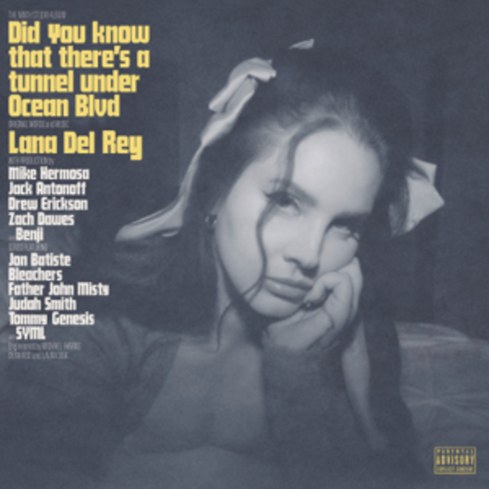 [New] Lana Del Rey - Did You Know That There's A Tunnel Under.. (2LP, 180g)